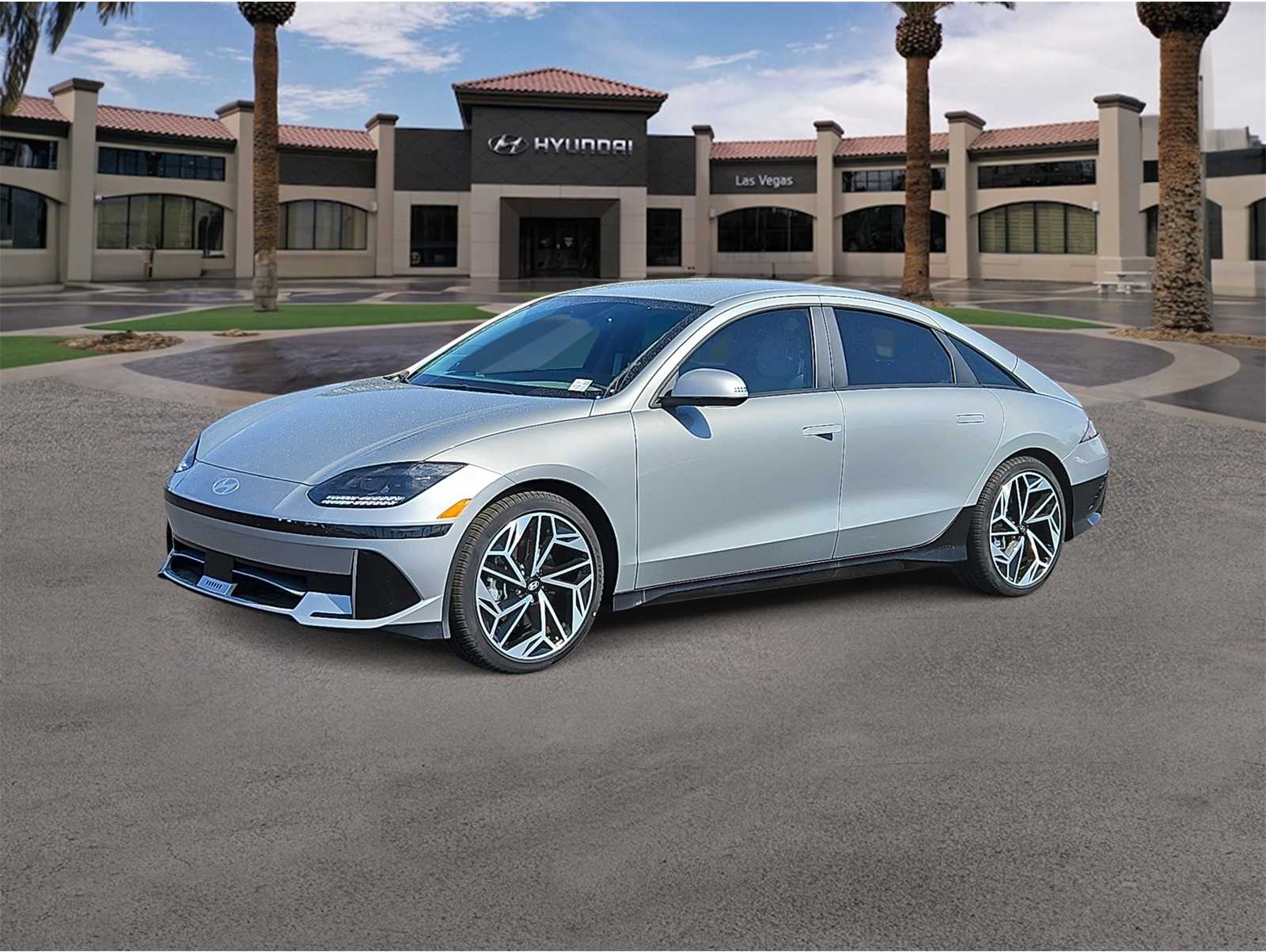 2025 Hyundai IONIQ 6 SEL's photo