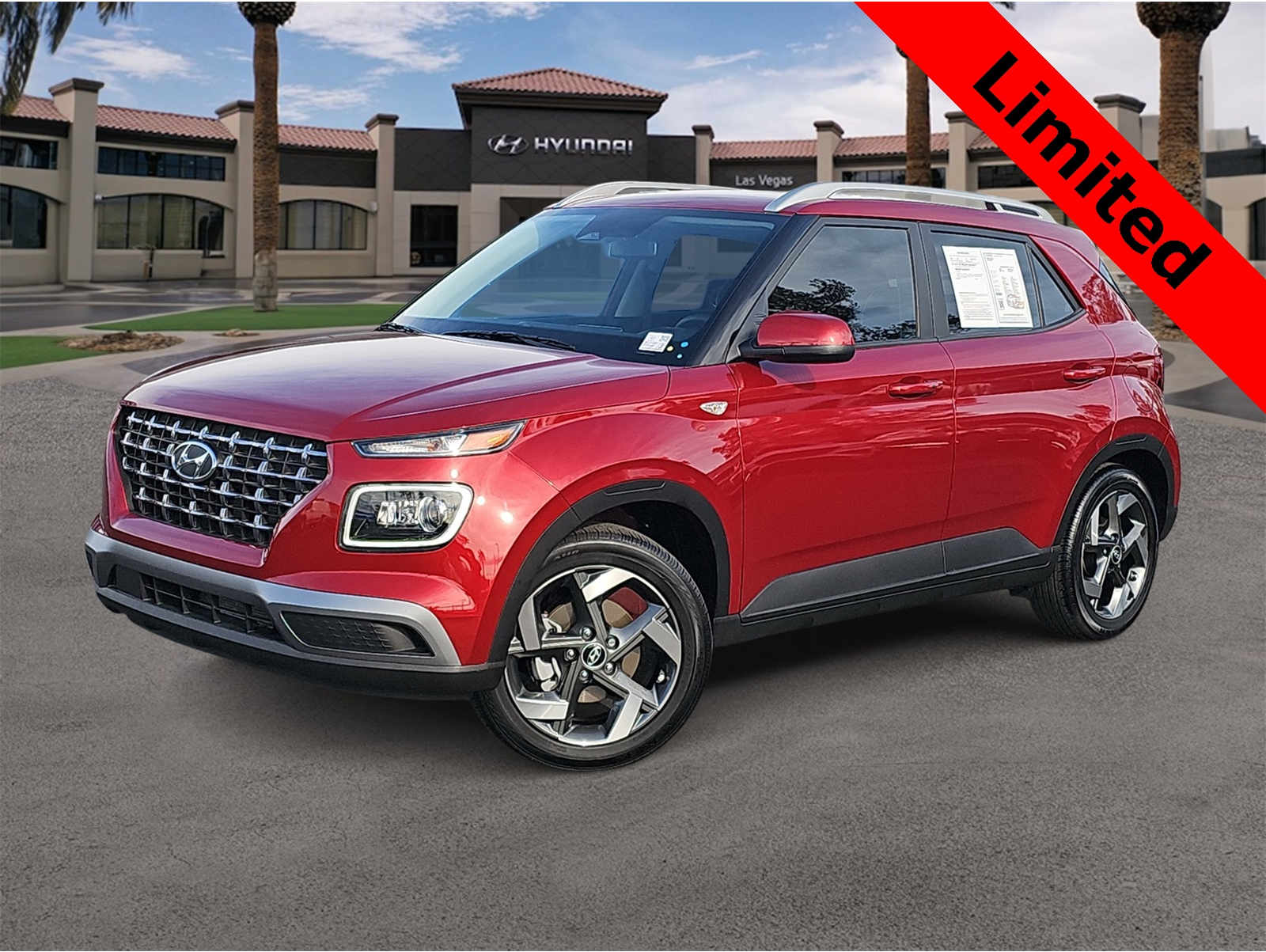 2024 Hyundai Venue Limited