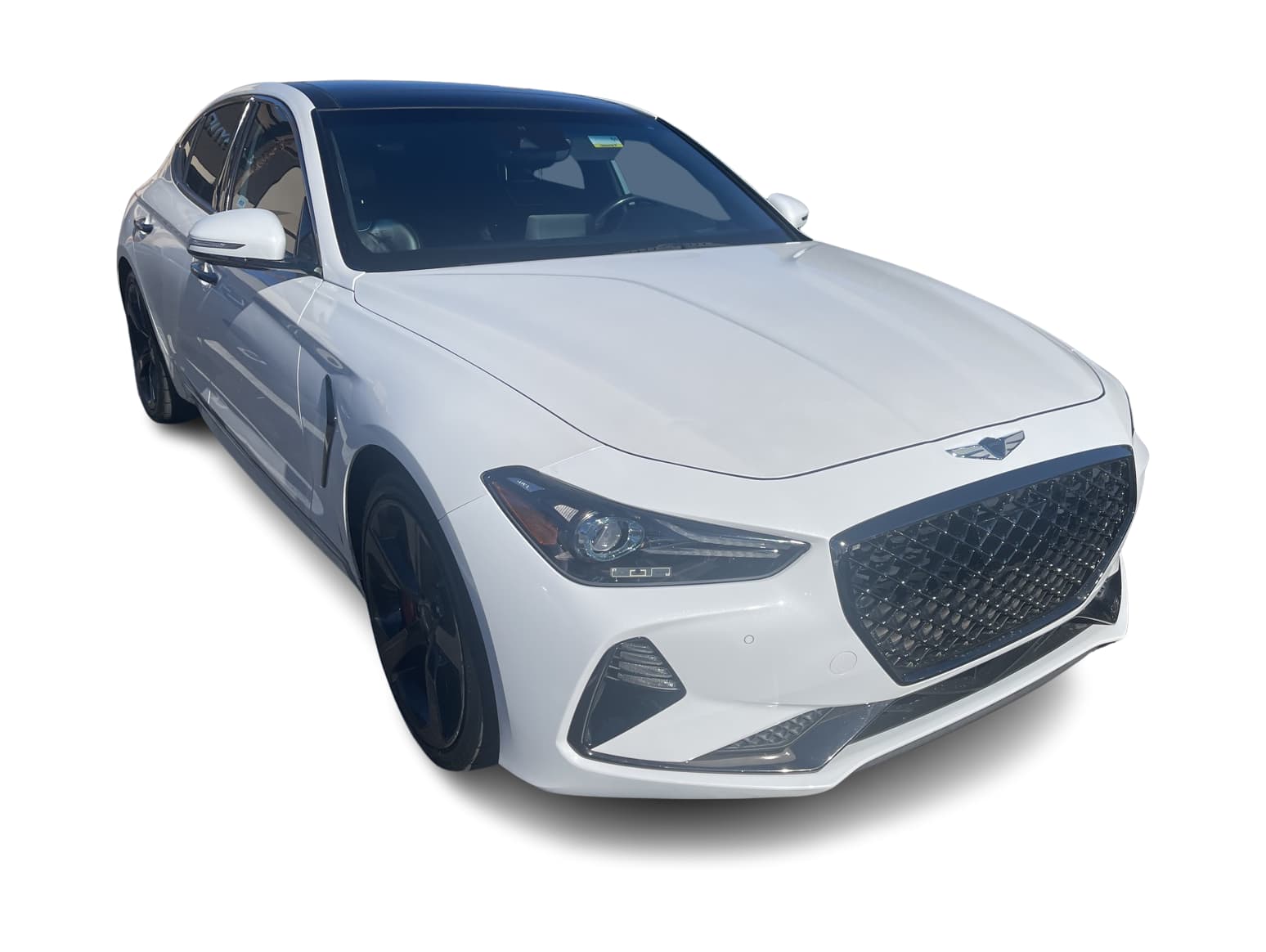 Thumbnail: 2021 Genesis G70 - 1