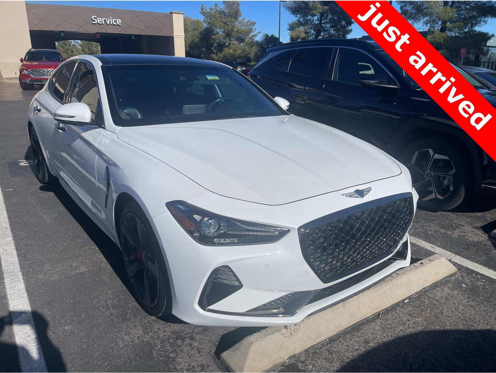 2021 GENESIS G70 Standard's photo