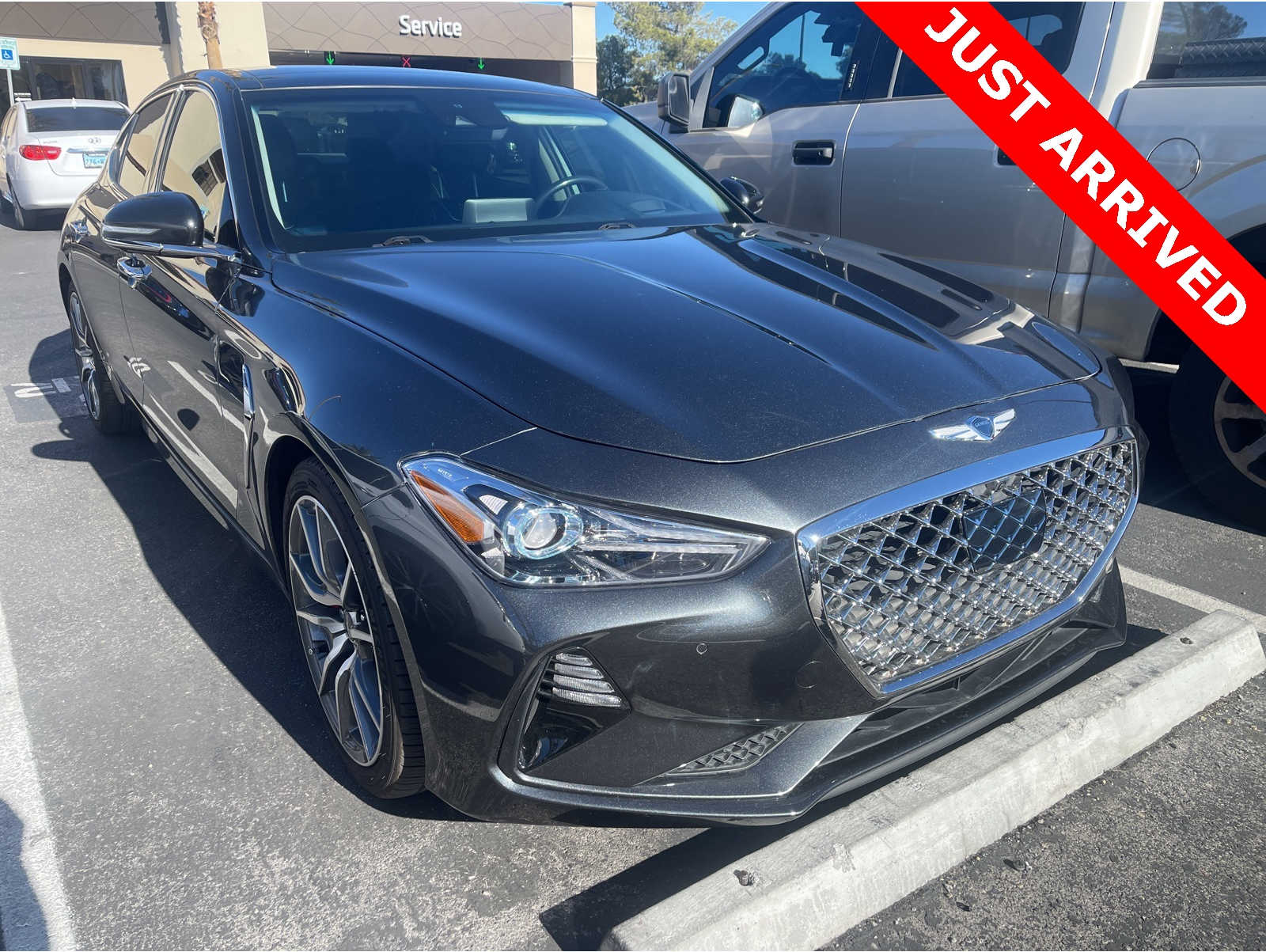2019 GENESIS G70 Advanced's photo