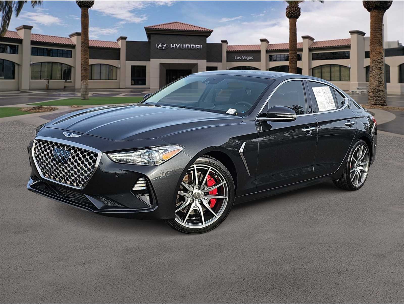 2019 GENESIS G70 Advanced's photo