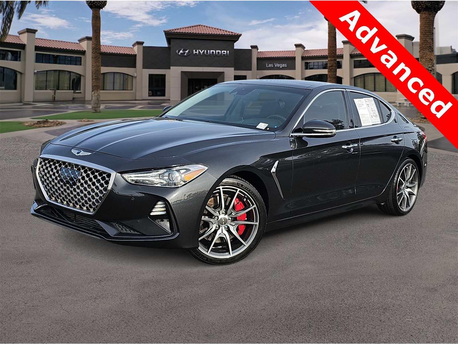 2019 GENESIS G70 Advanced's photo