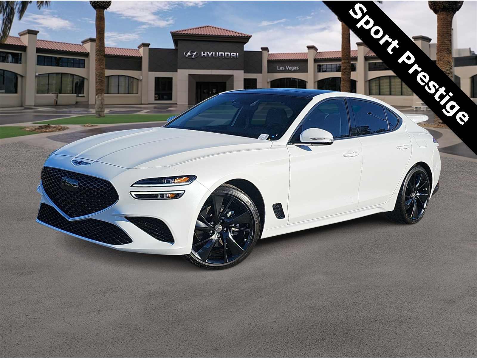 2023 GENESIS G70 Standard's photo