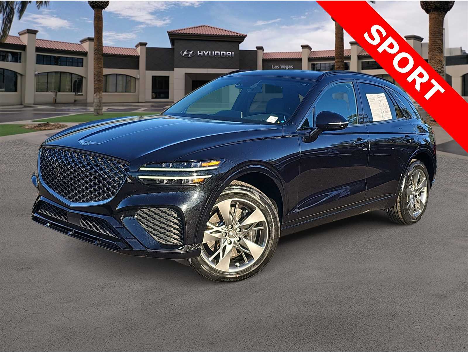 2022 GENESIS GV70 Sport's photo