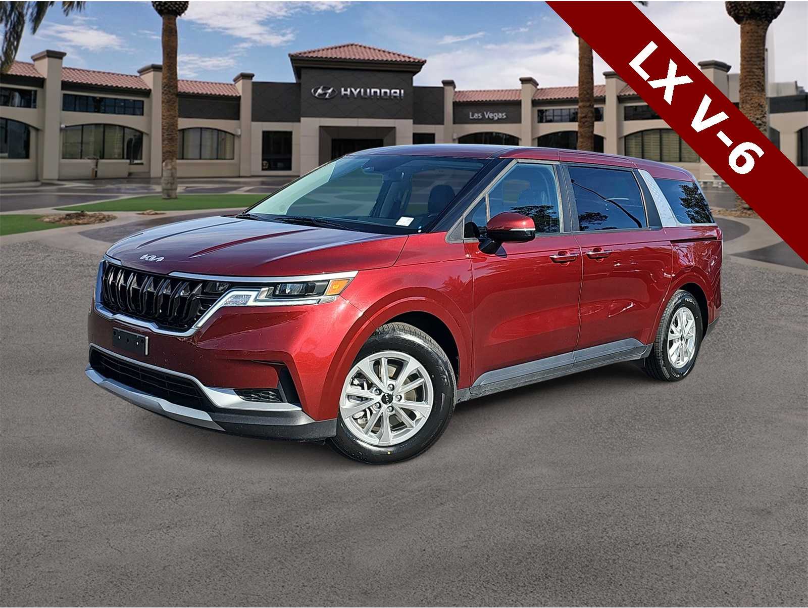 2024 Kia Carnival LX Seat Pkg's photo