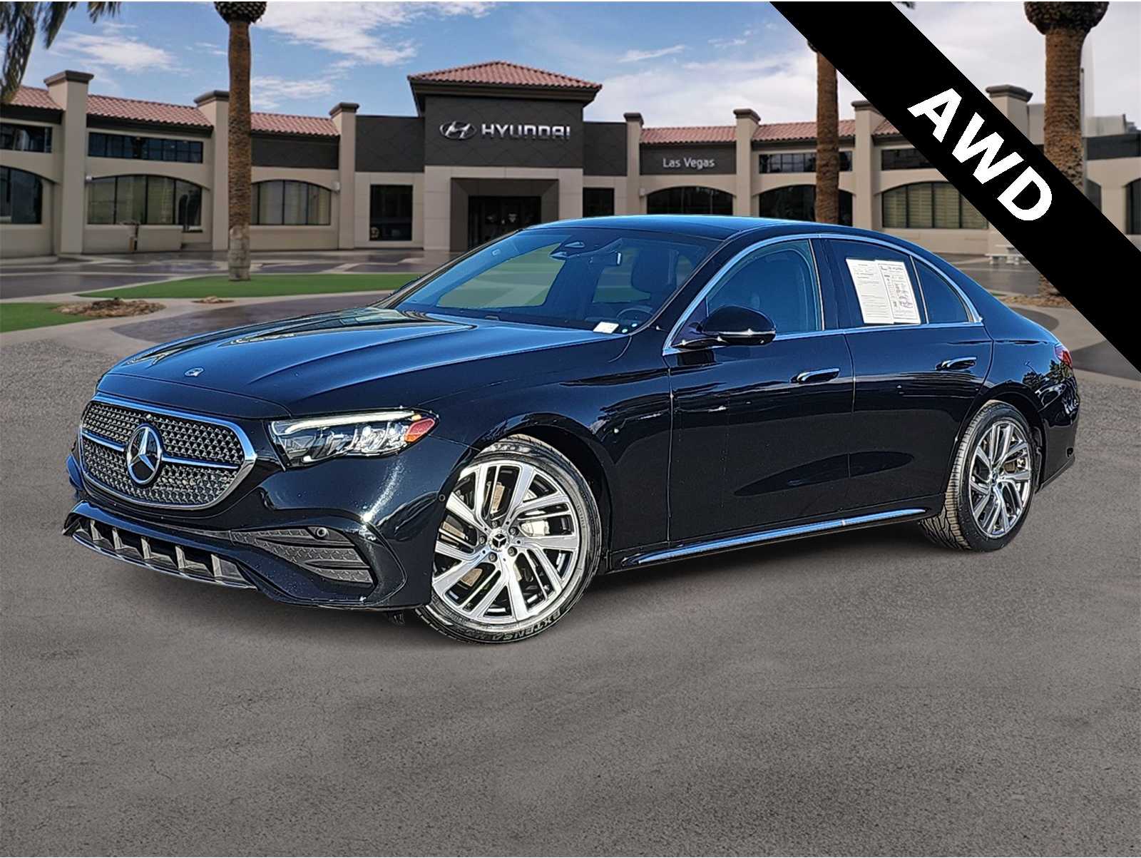 2024 Mercedes-Benz E-Class