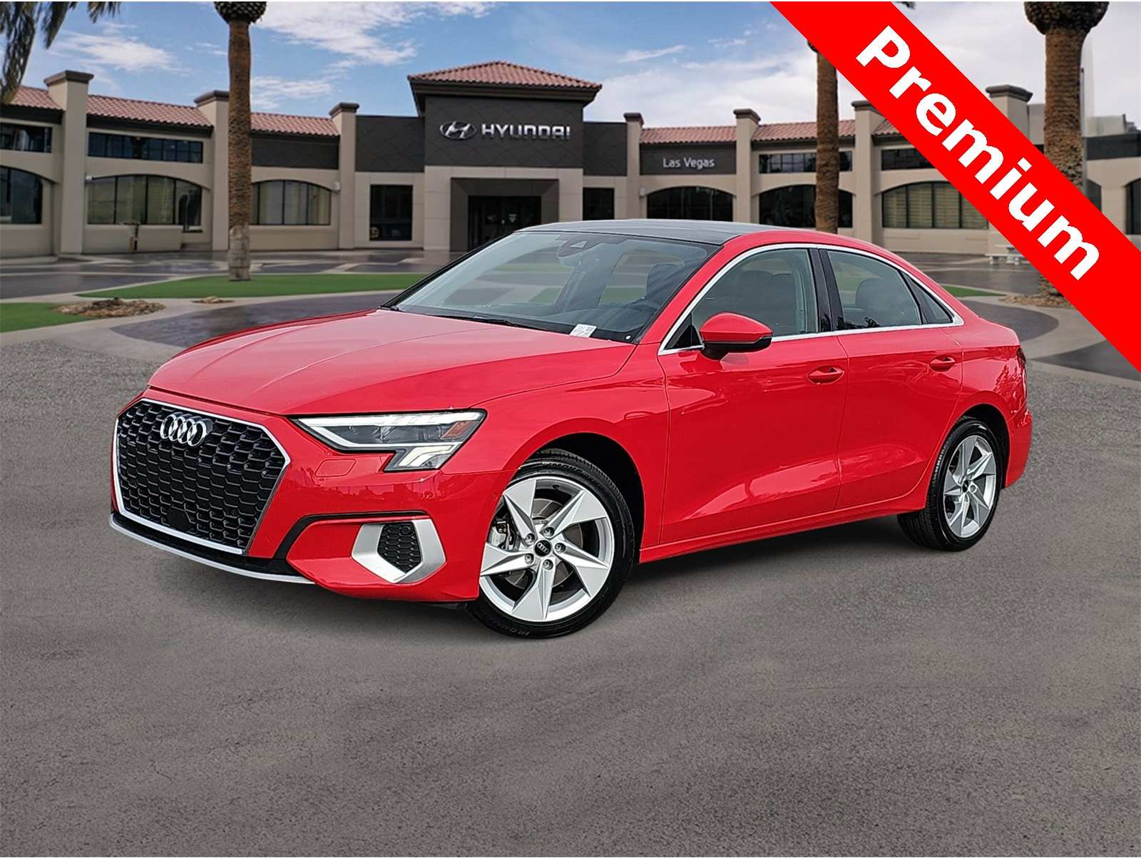 2023 Audi A3 Sedan Premium's photo