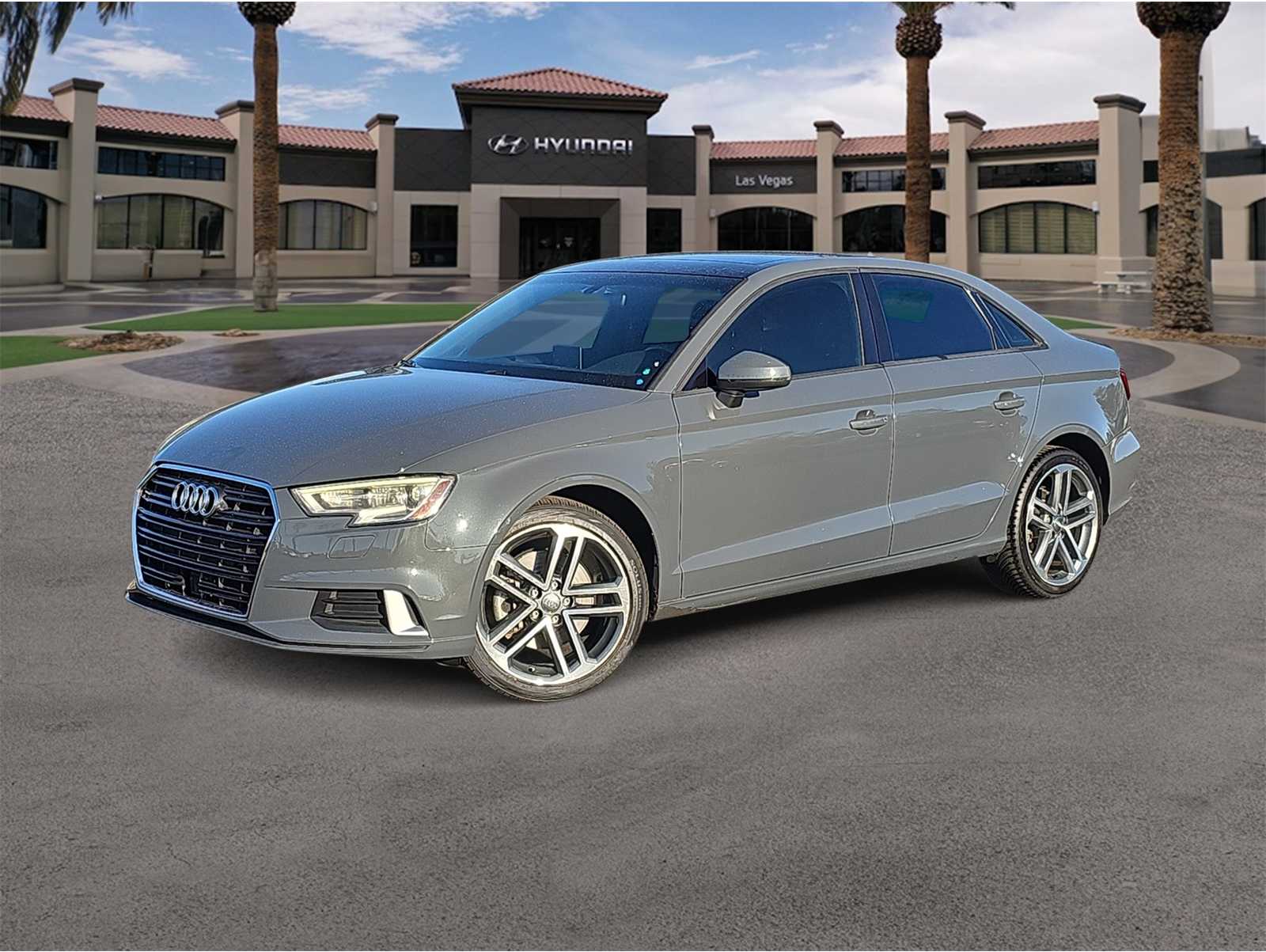 2018 Audi A3 Sedan Premium