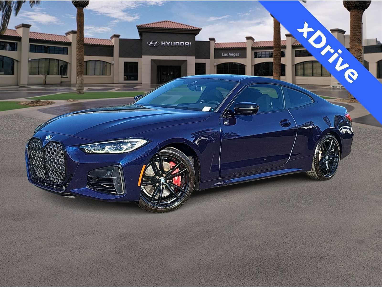 2021 BMW 4 Series M440i's photo