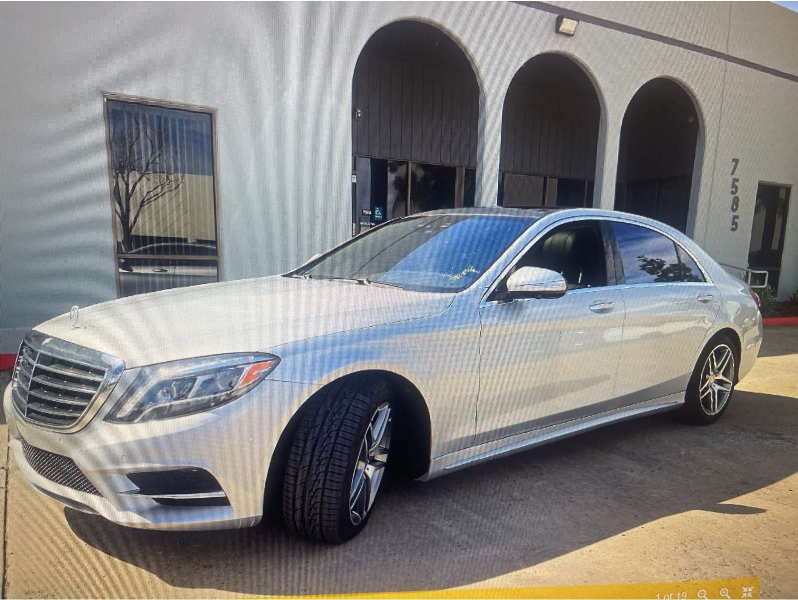 2015 Mercedes-Benz S-Class S550
