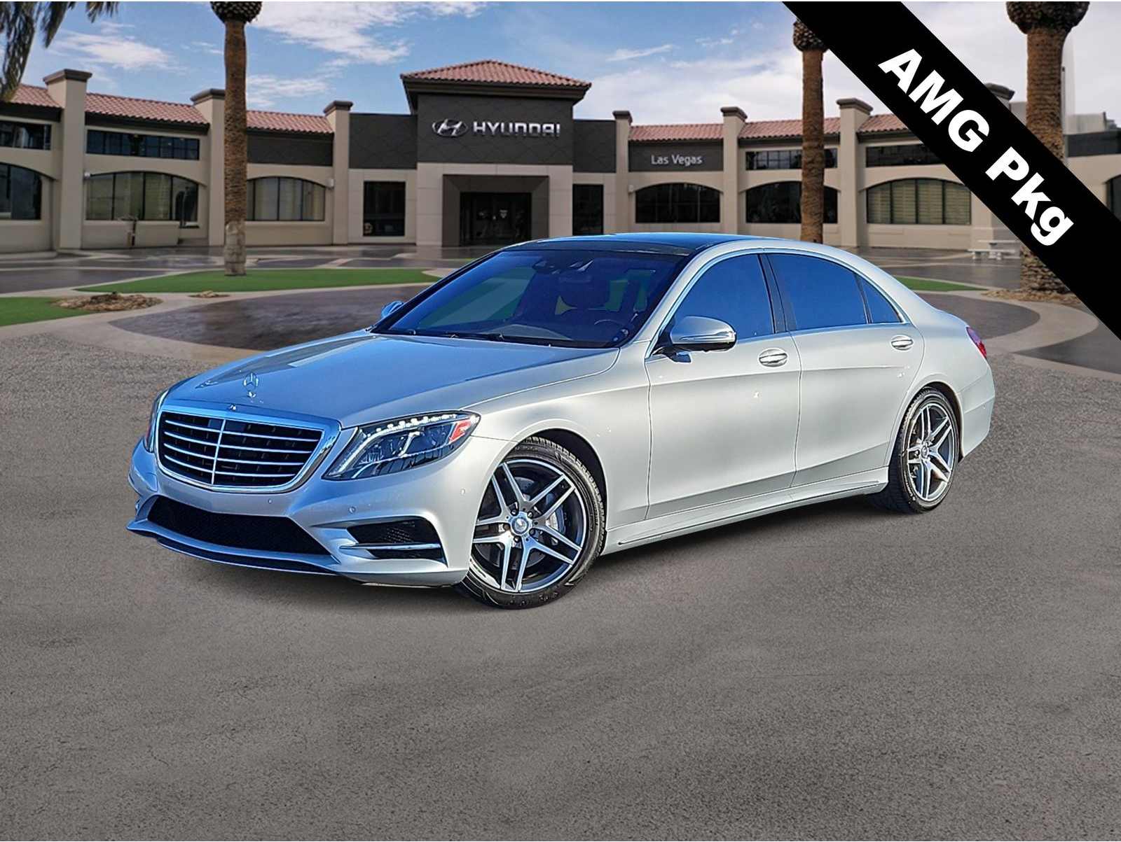 2015 Mercedes-Benz S-Class S550