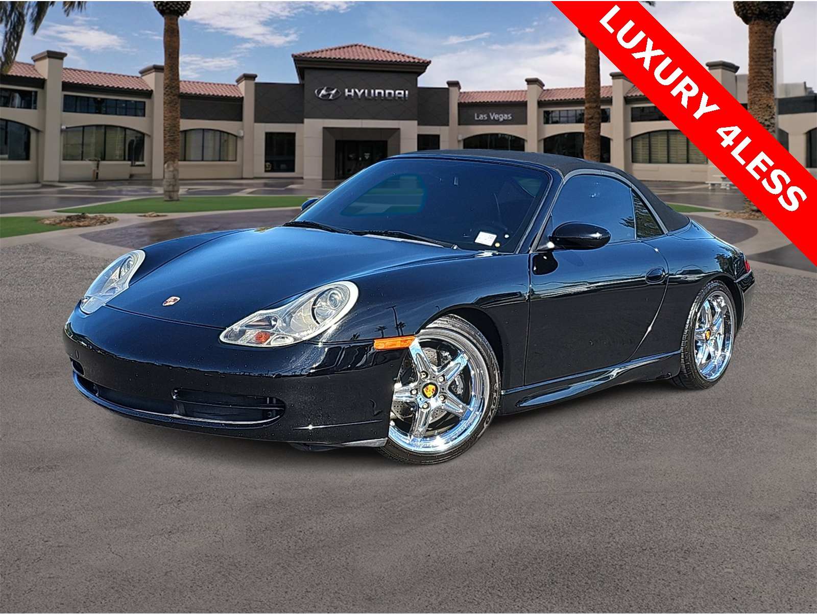 2001 Porsche 911 Carrera