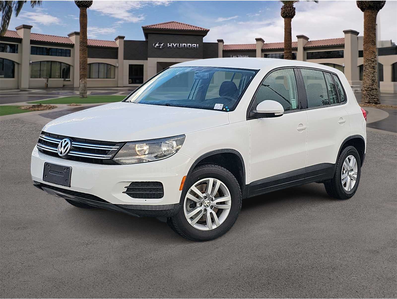2013 Volkswagen Tiguan S