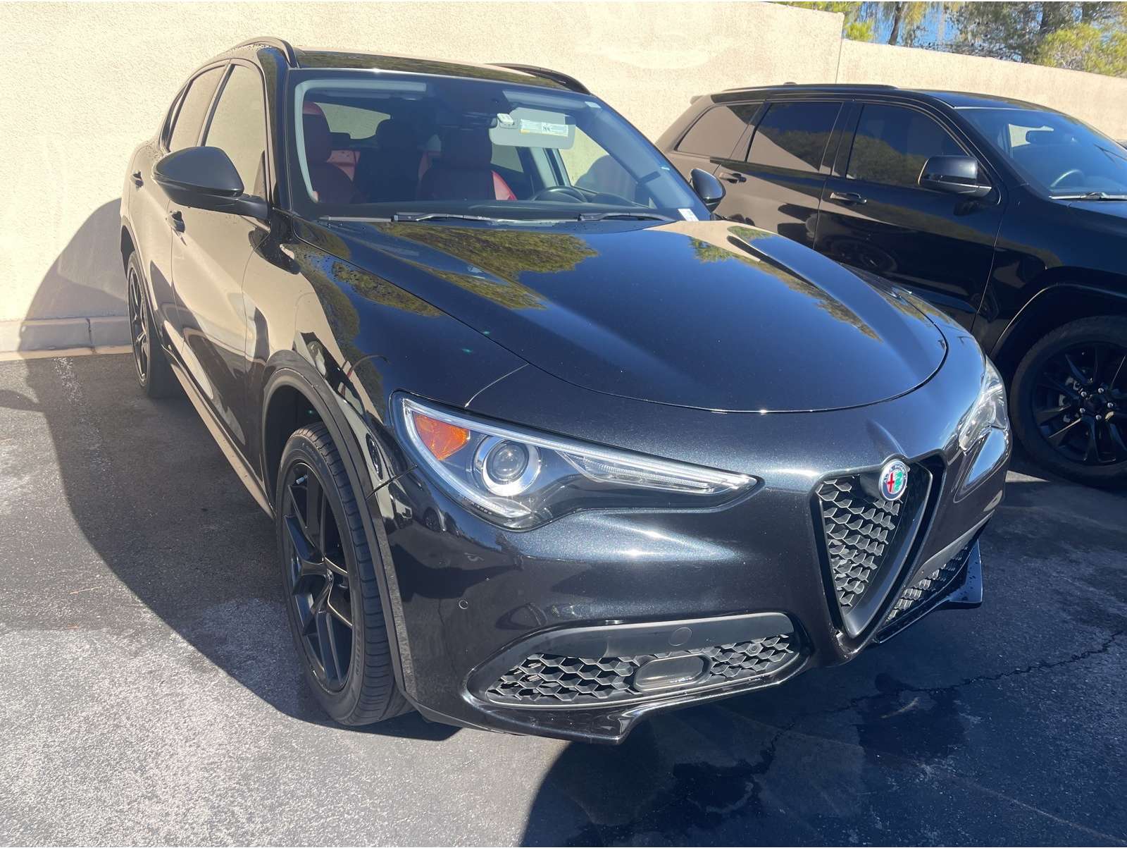 2019 Alfa Romeo Stelvio Base's photo