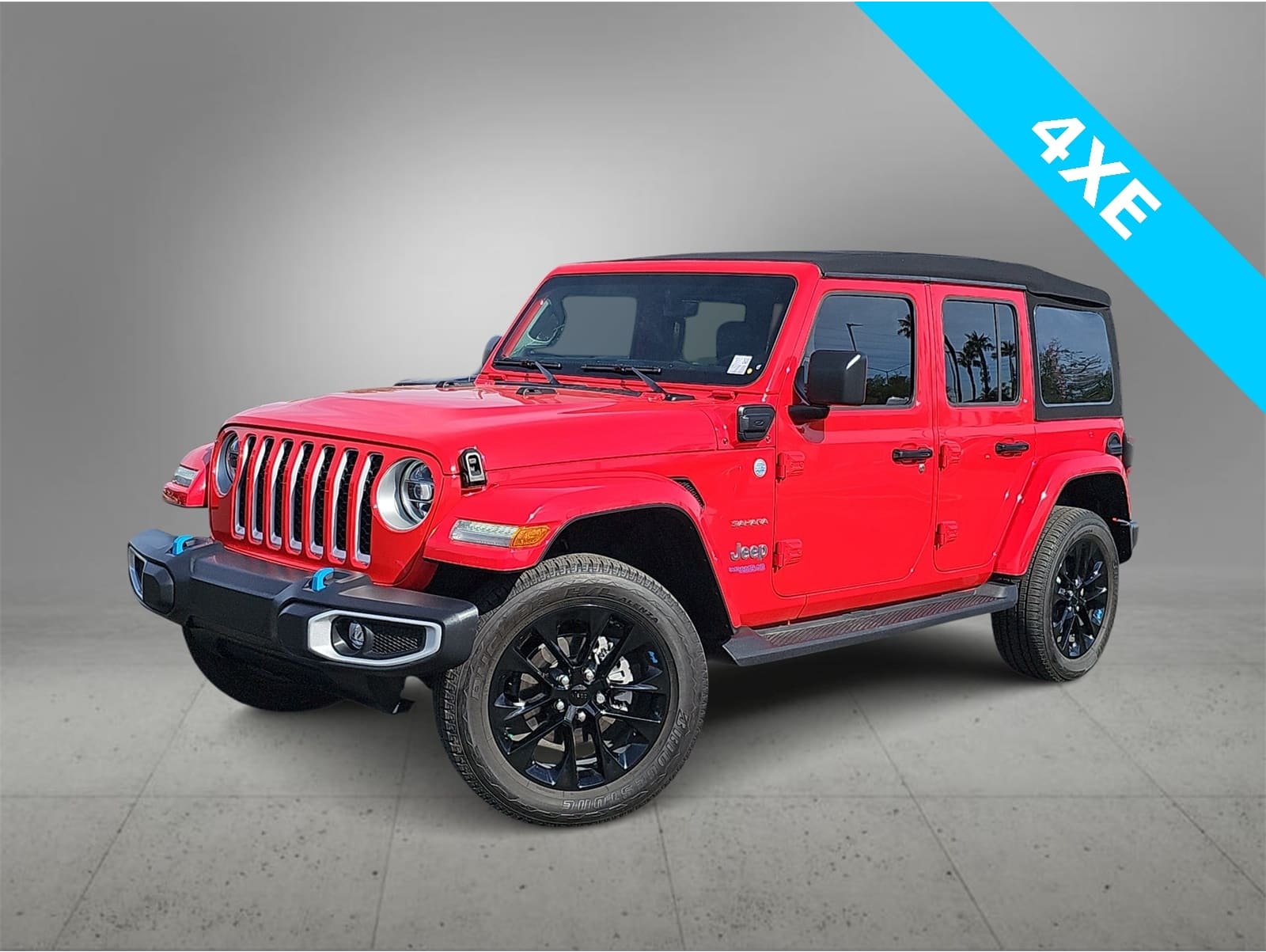 2022 Jeep Wrangler Unlimited Sahara 4XE's photo