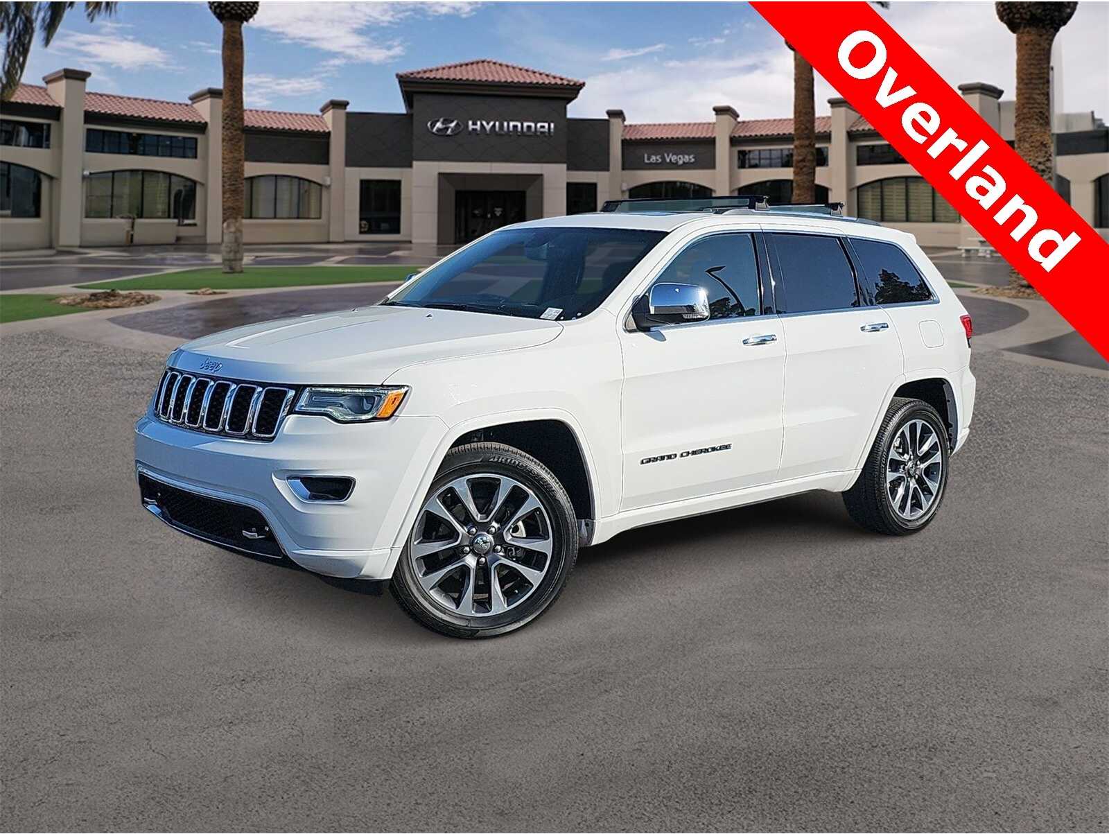 2017 Jeep Grand Cherokee Overland