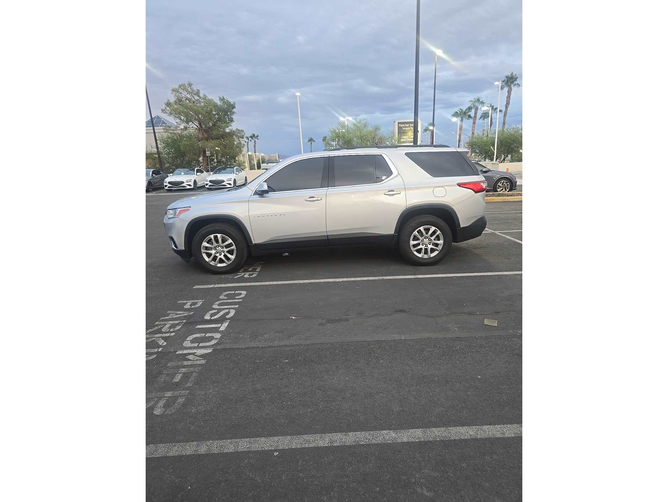 2019 Chevrolet Traverse