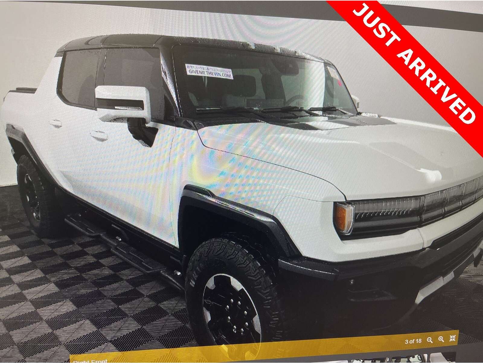 2023 GMC HUMMER EV 3X's photo