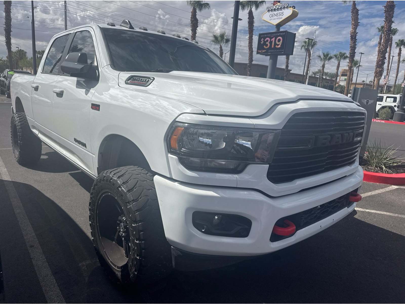 2020 RAM 2500 Pickup