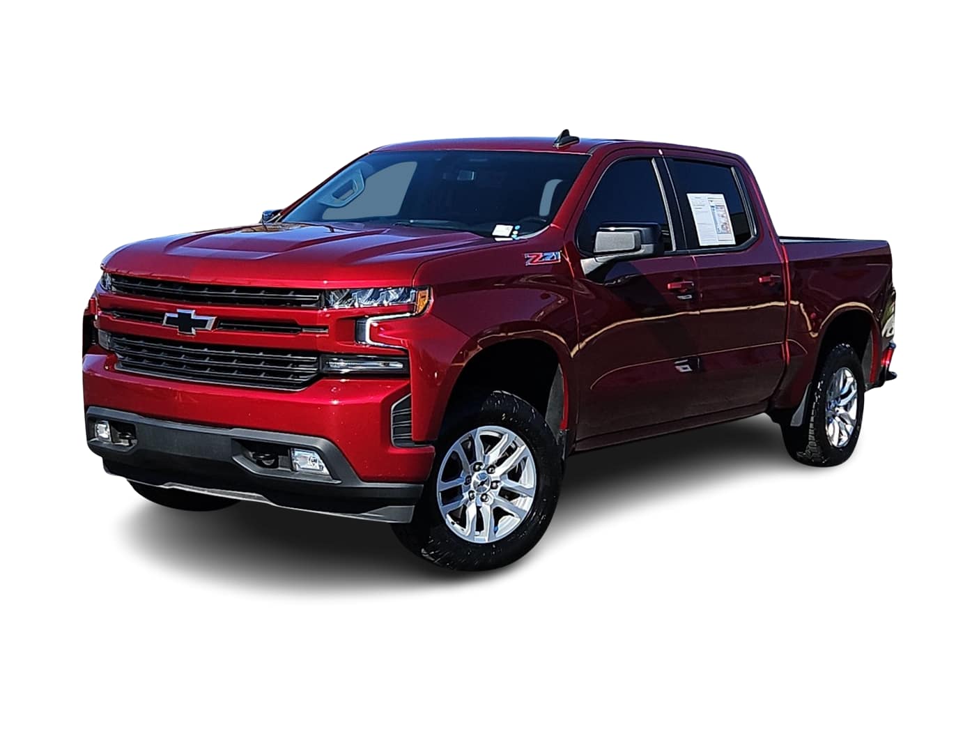 Thumbnail: 2021 Chevrolet Silverado 1500 - 1