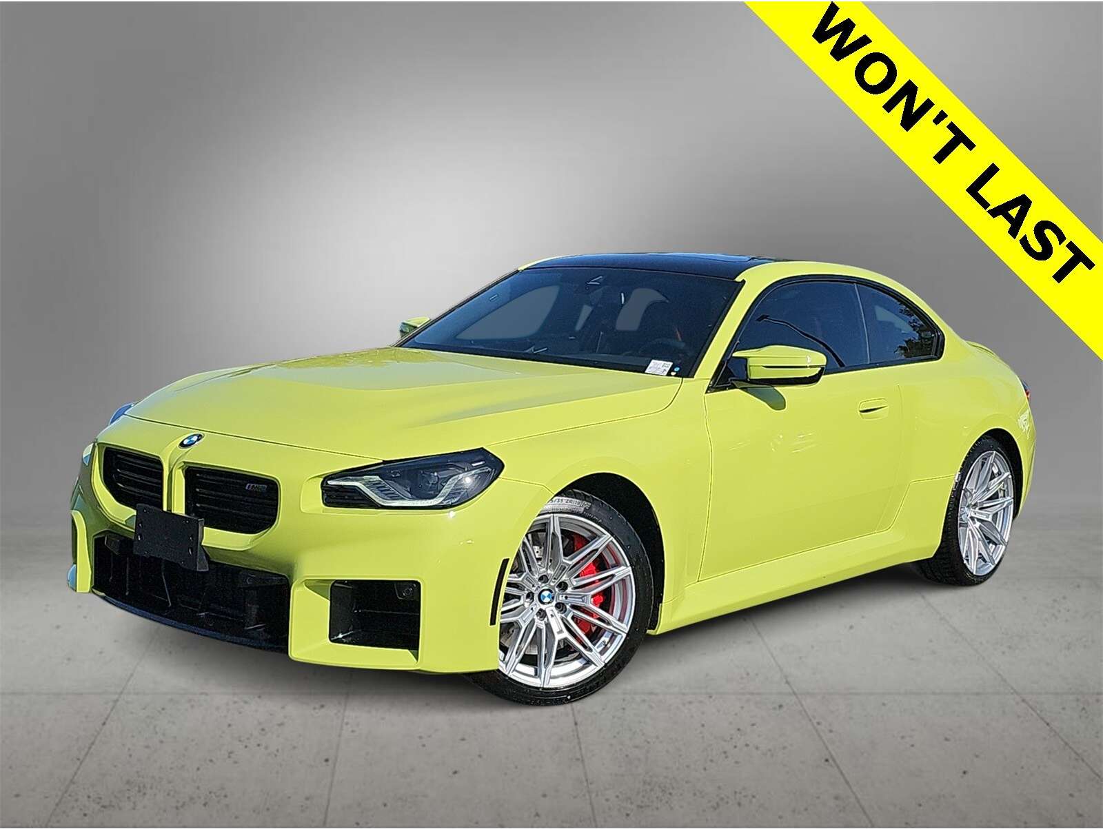 2025 BMW M2 Coupe M2