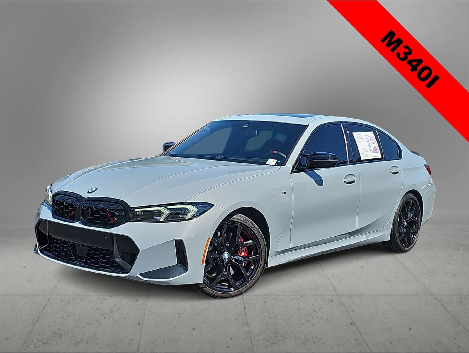 2025 BMW 3 Series M340i