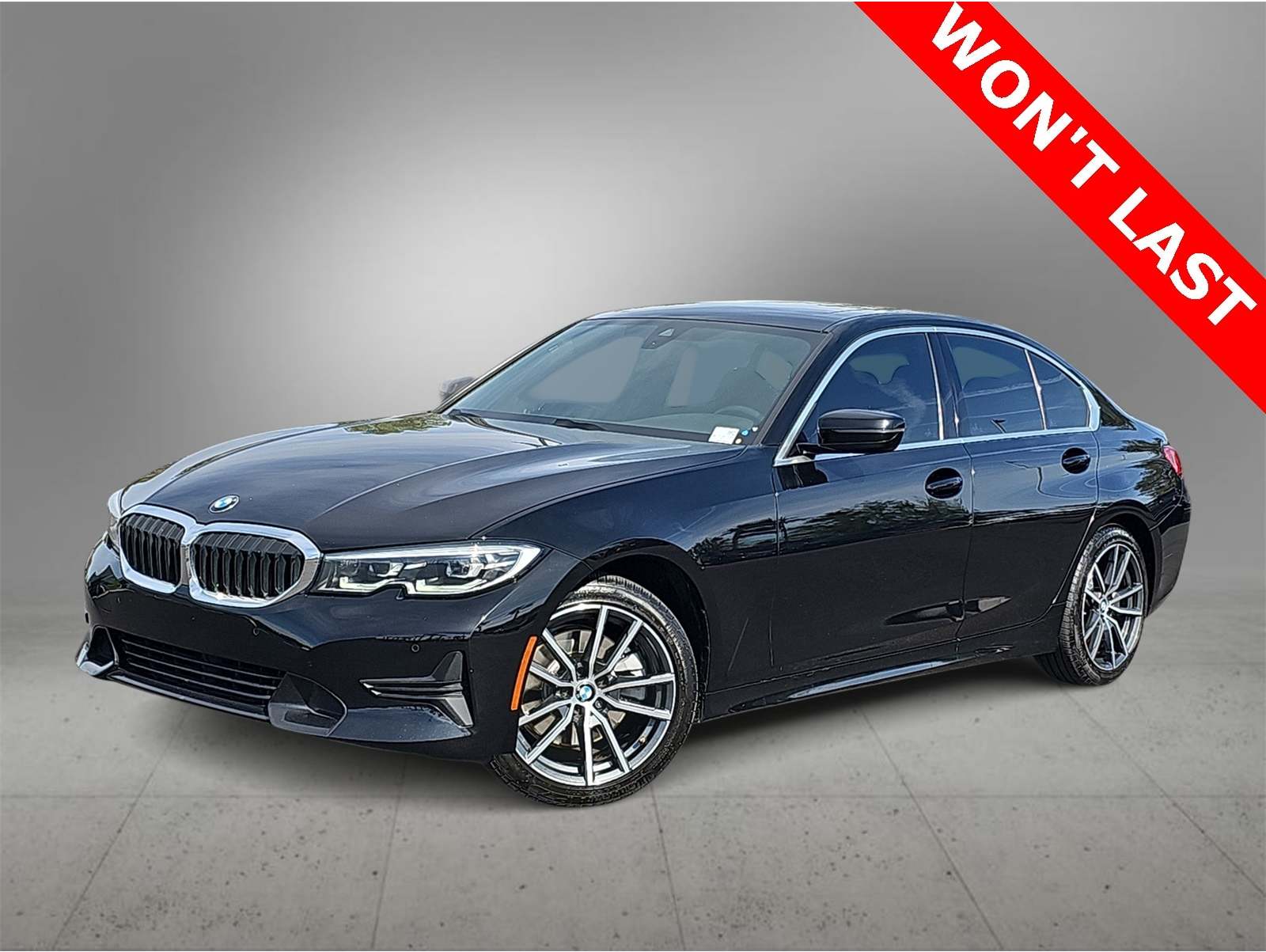 2019 BMW 3 Series 330i