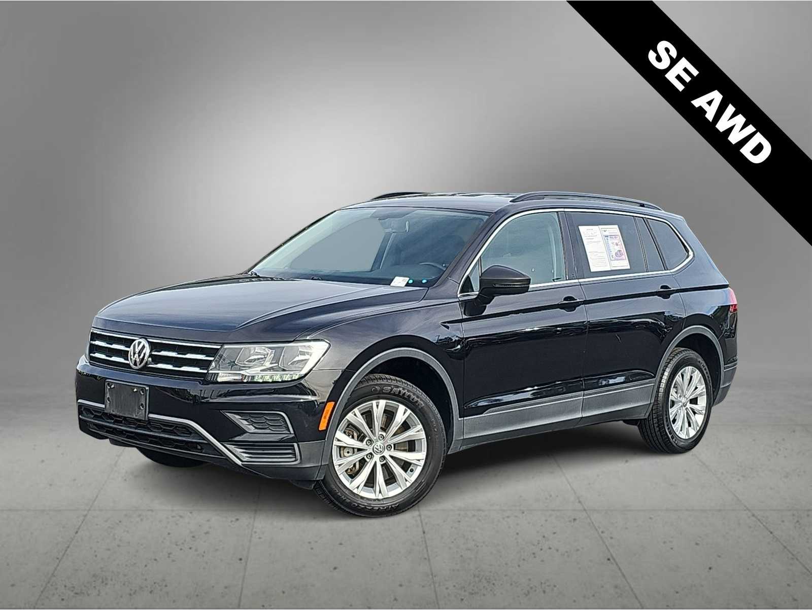 2019 Volkswagen Tiguan SE