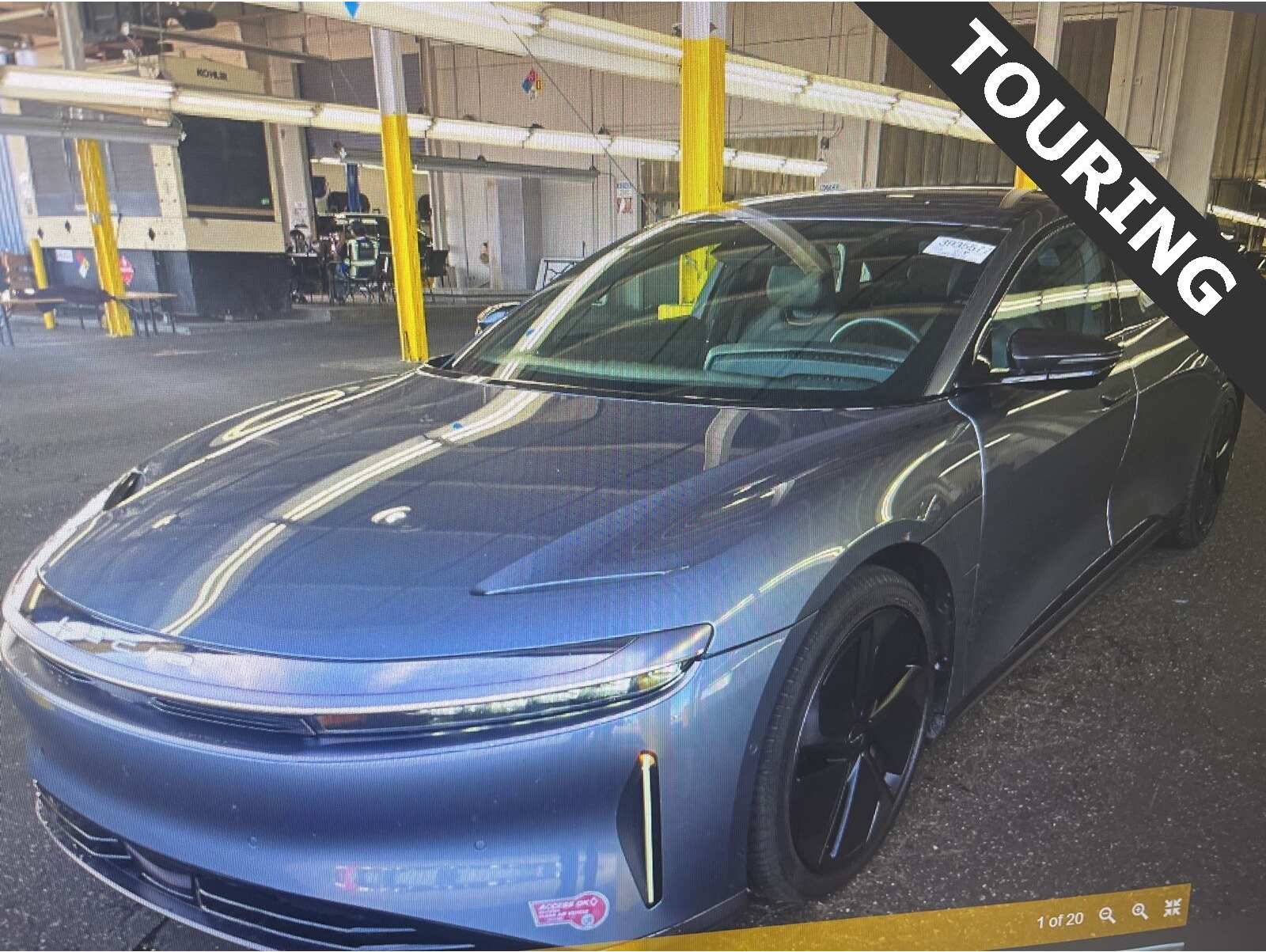 2024 Lucid Air Touring's photo