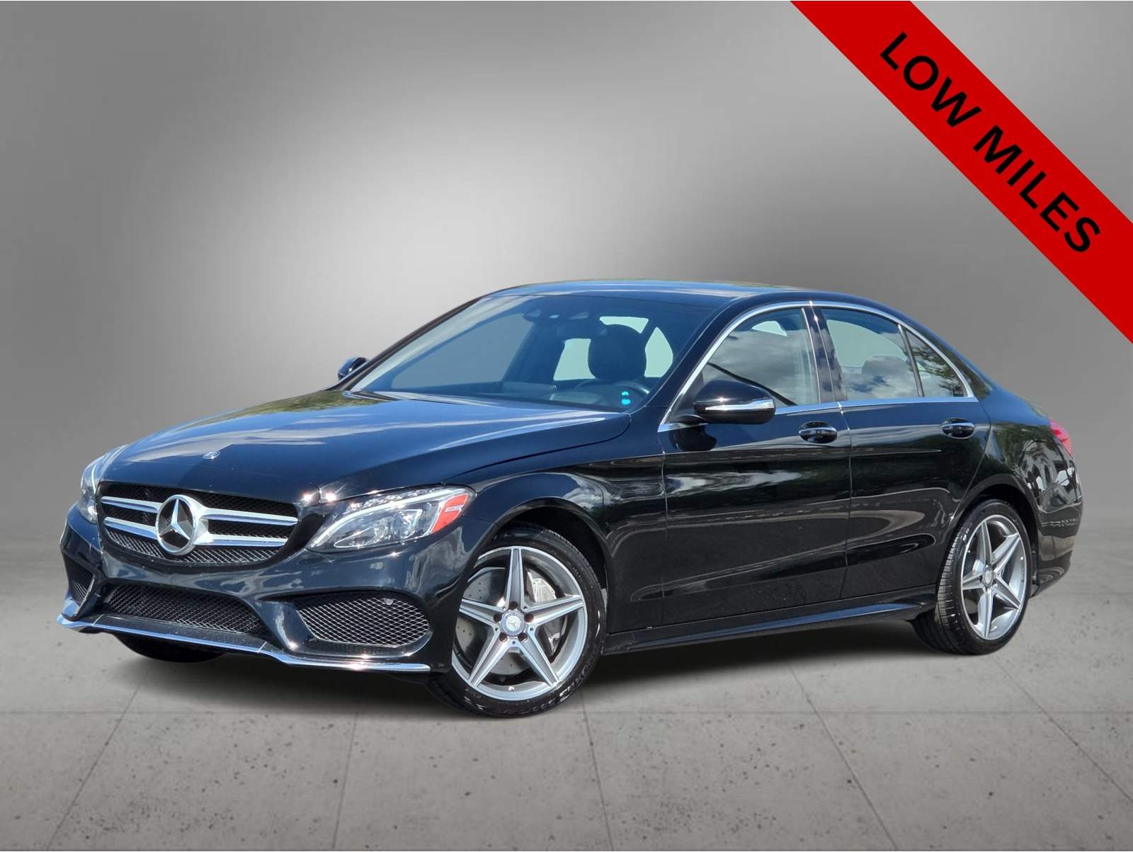 2015 Mercedes-Benz C-Class