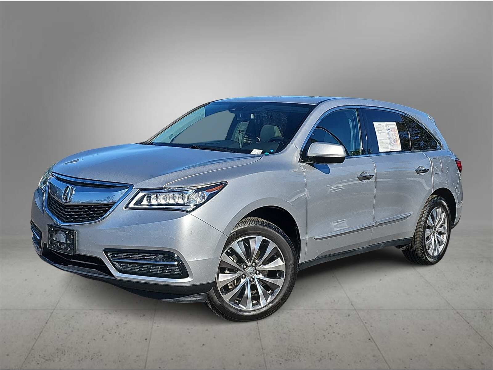 2015 Acura MDX Technology Package