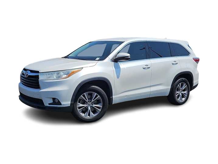 2014 Toyota Highlander LE -
                Las Vegas, NV