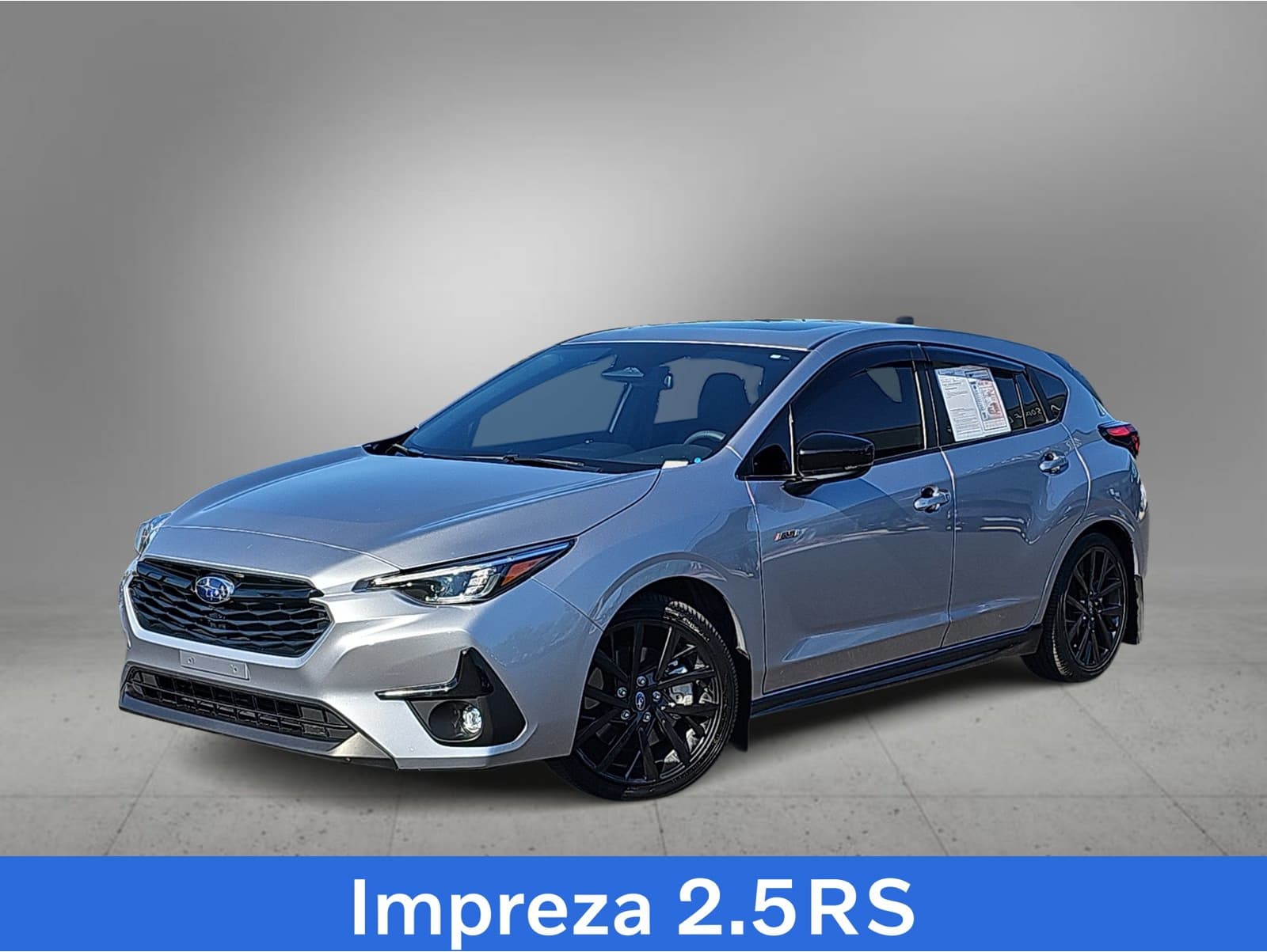 2026 Subaru Impreza RS