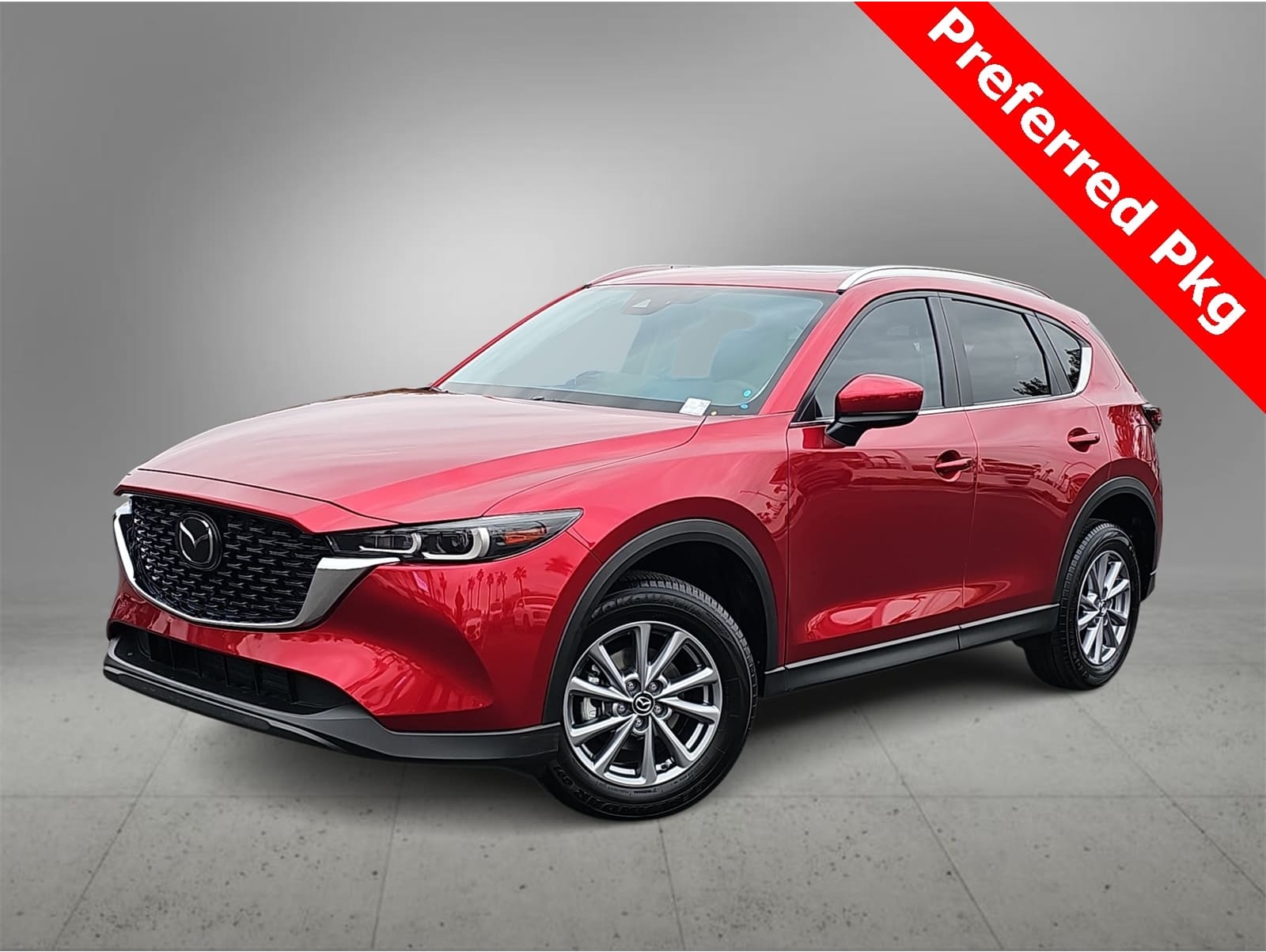 2022 Mazda CX-5 S Preferred package's photo