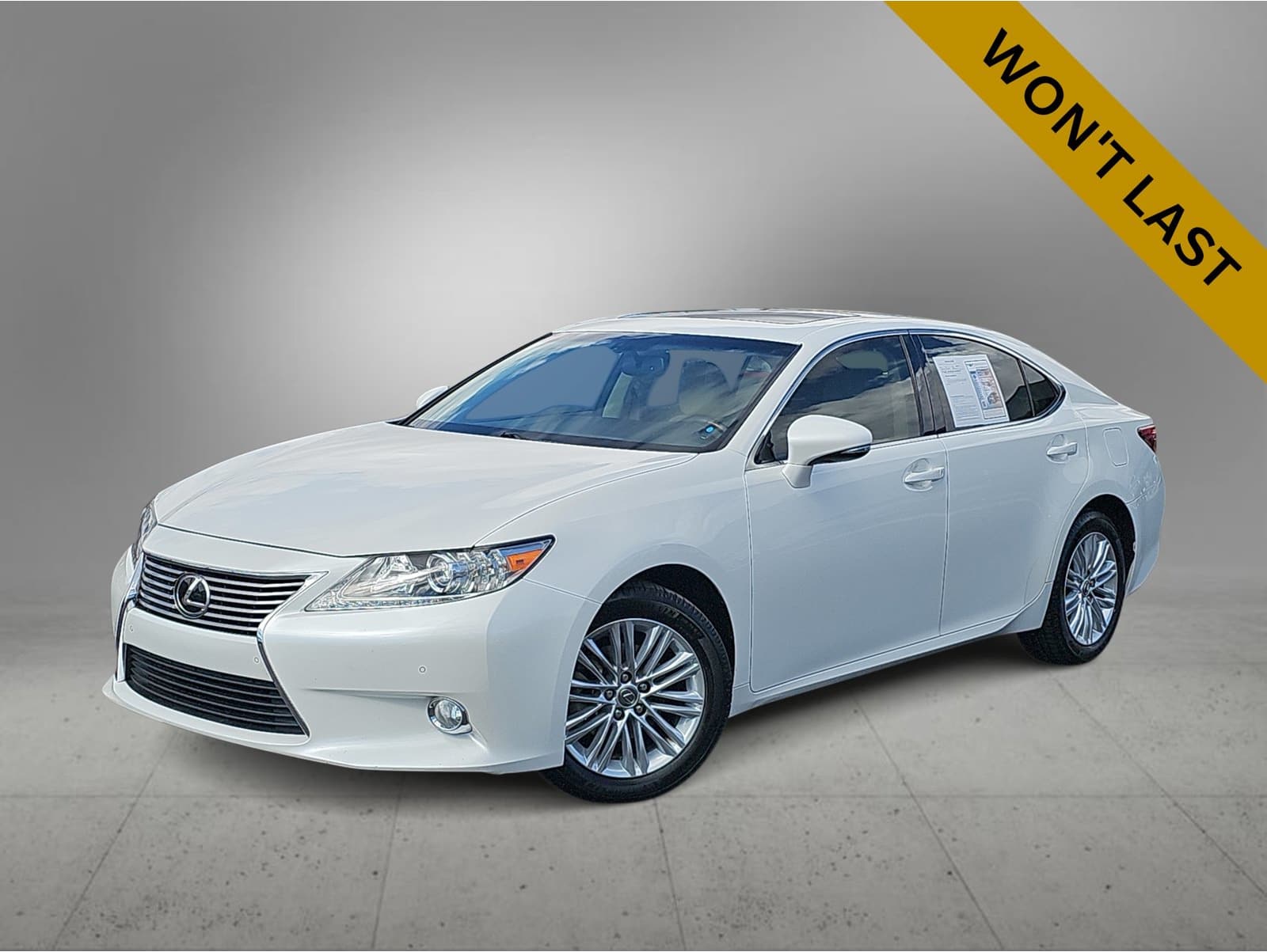 2015 Lexus ES