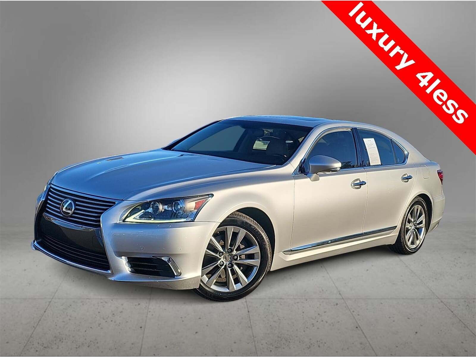 2015 Lexus LS Crafted Line