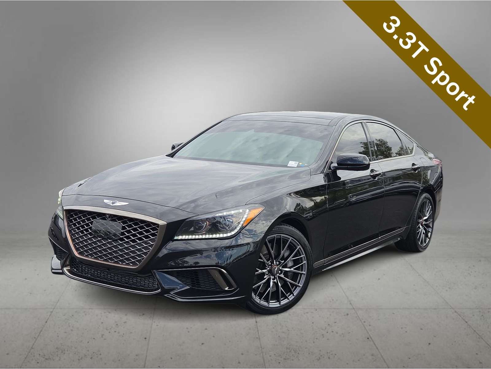 2019 GENESIS G80