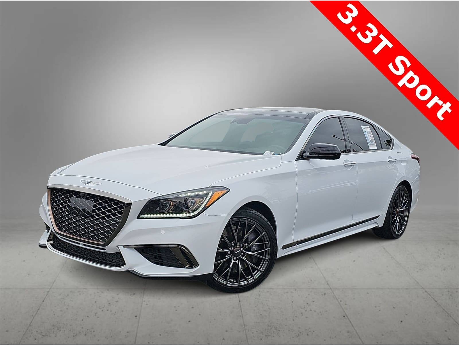 2019 GENESIS G80 Sport's photo
