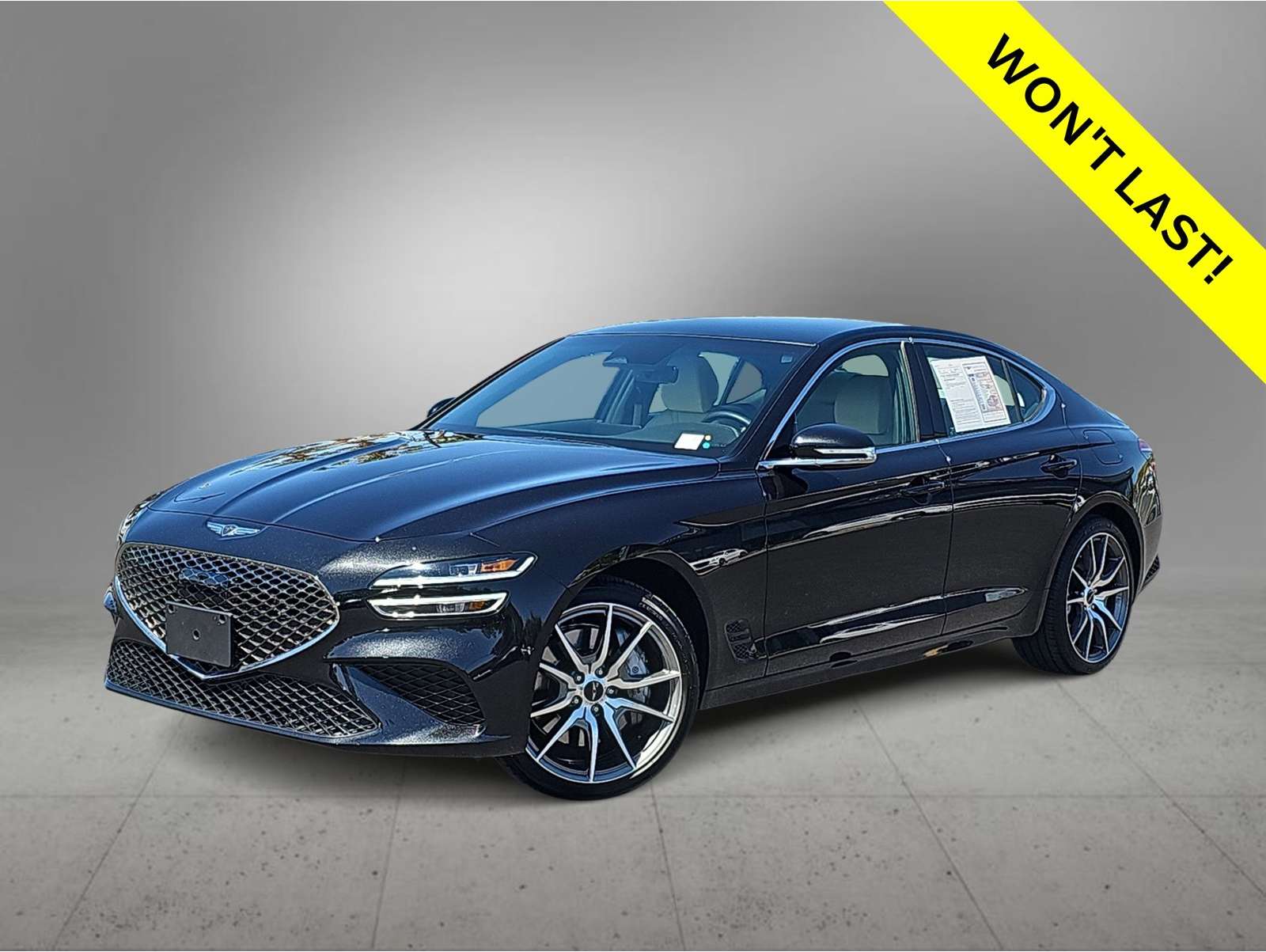 2026 GENESIS G70 Standard