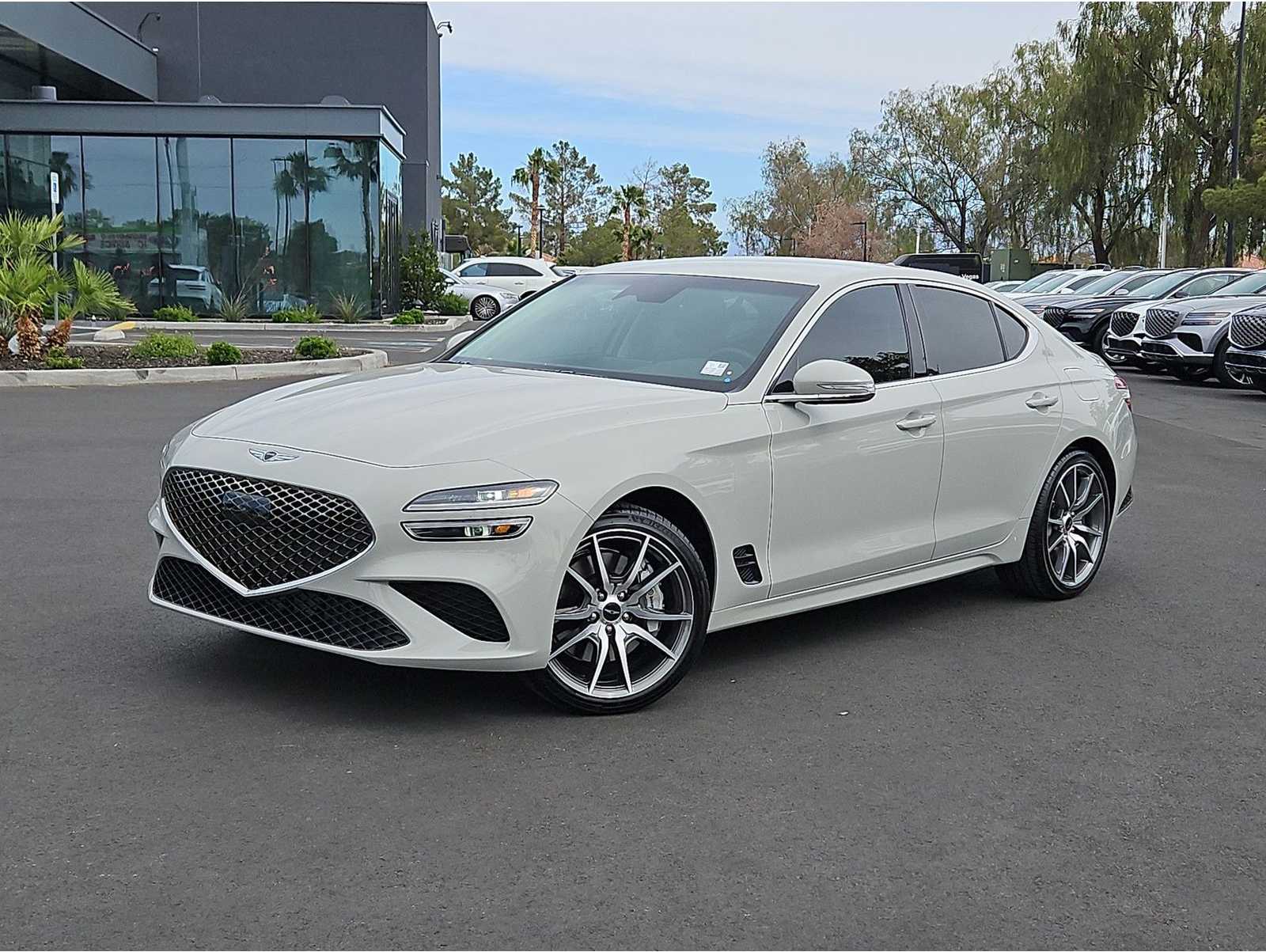 2026 GENESIS G70 Standard