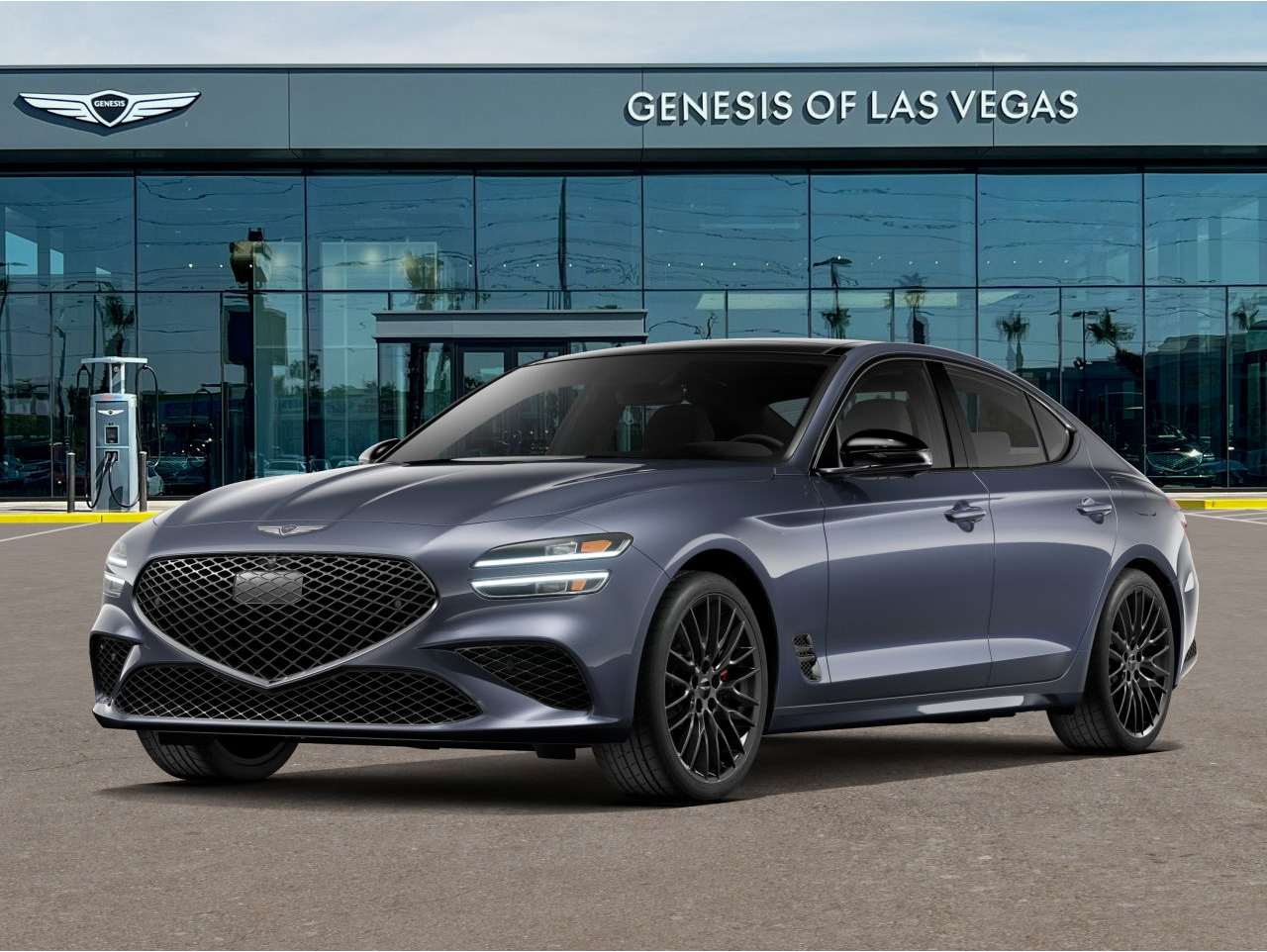 2026 GENESIS G70 Prestige Graphite's photo
