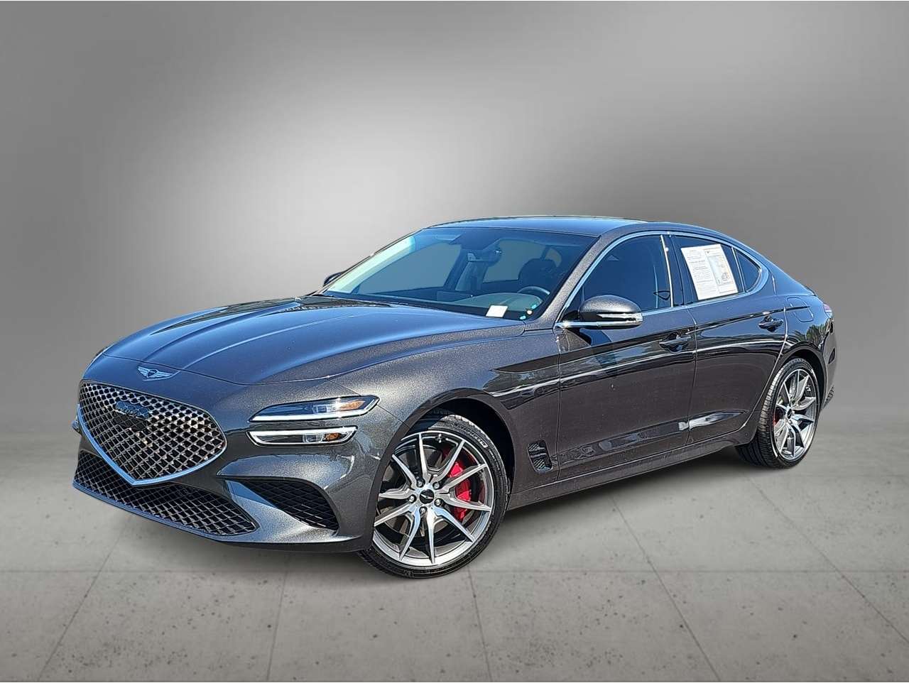 2025 GENESIS G70 Standard