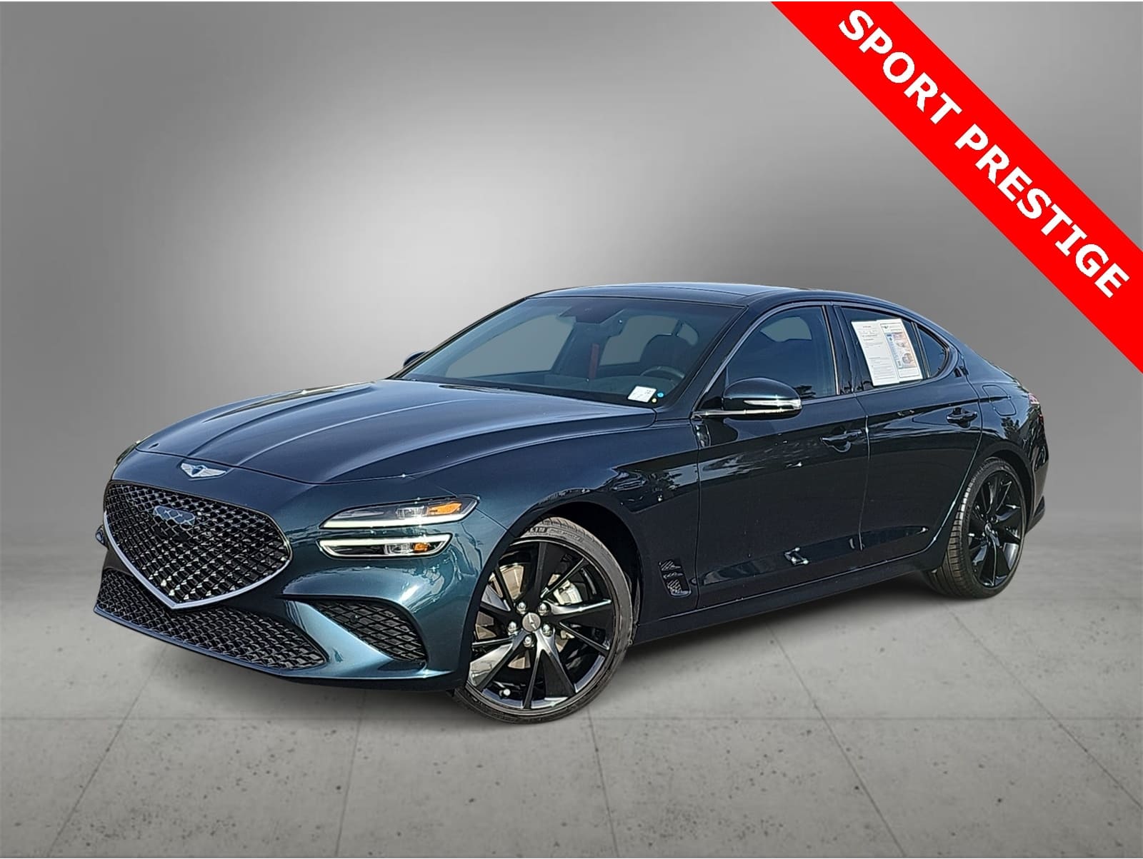 2023 GENESIS G70 Standard's photo