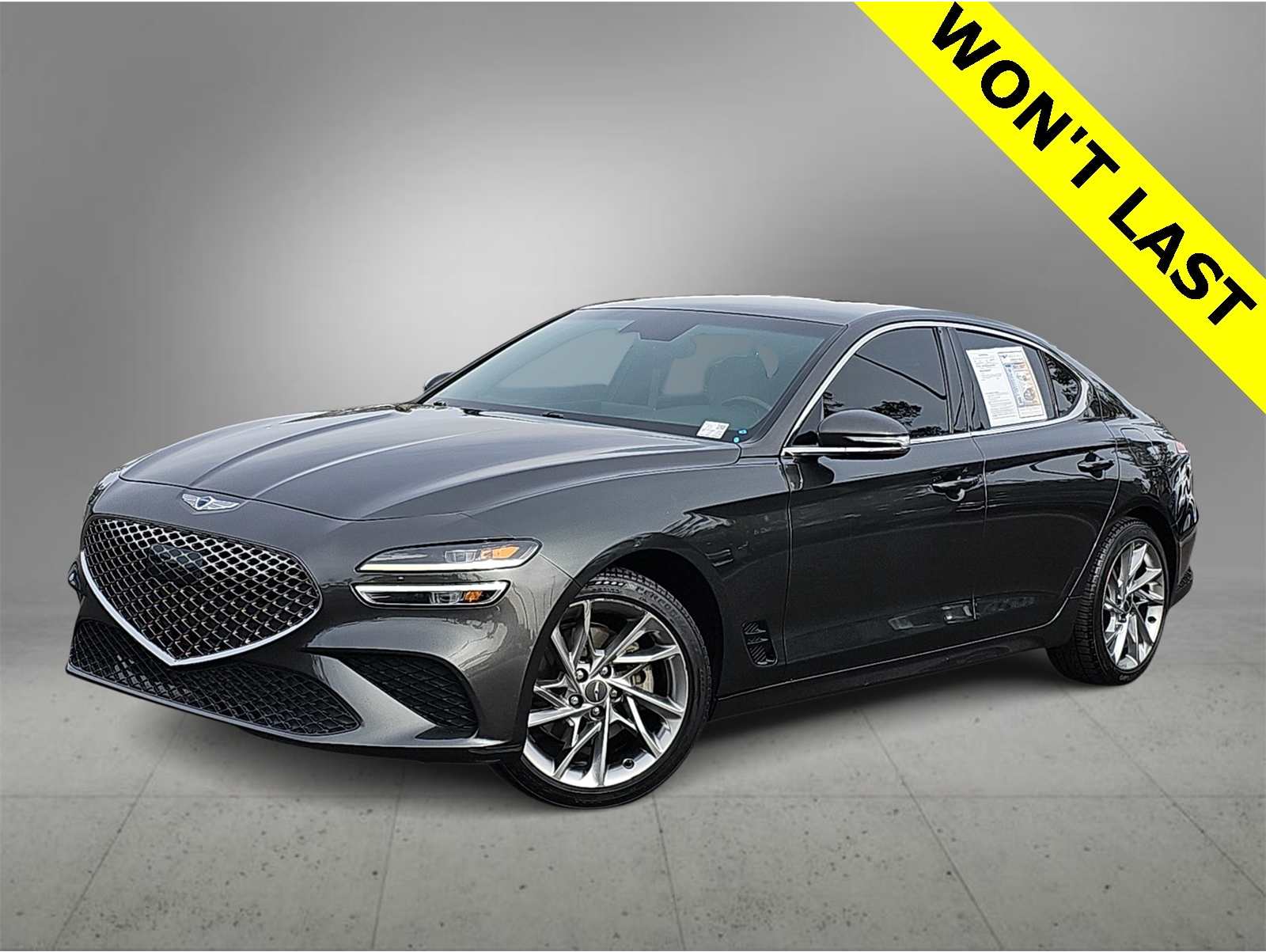 2022 GENESIS G70 Standard