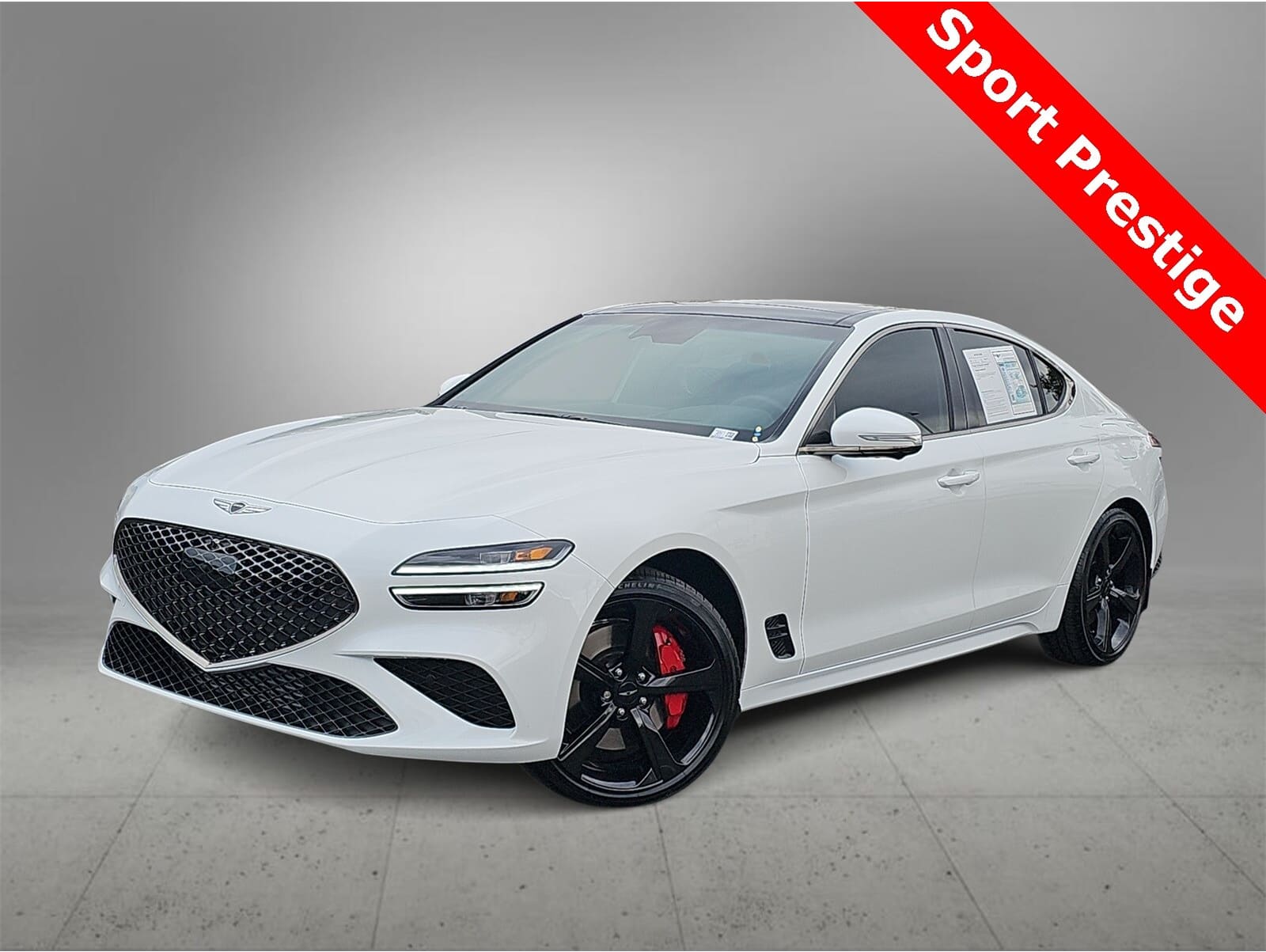 2026 GENESIS G70 Sport Prestige's photo