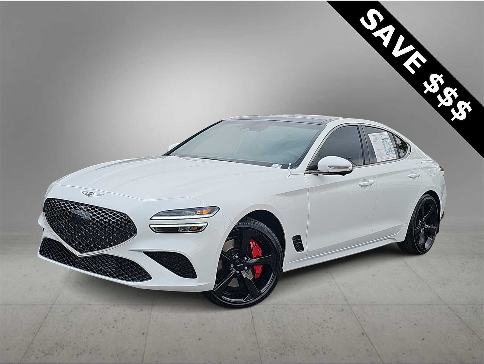 2026 GENESIS G70 Sport Prestige's photo