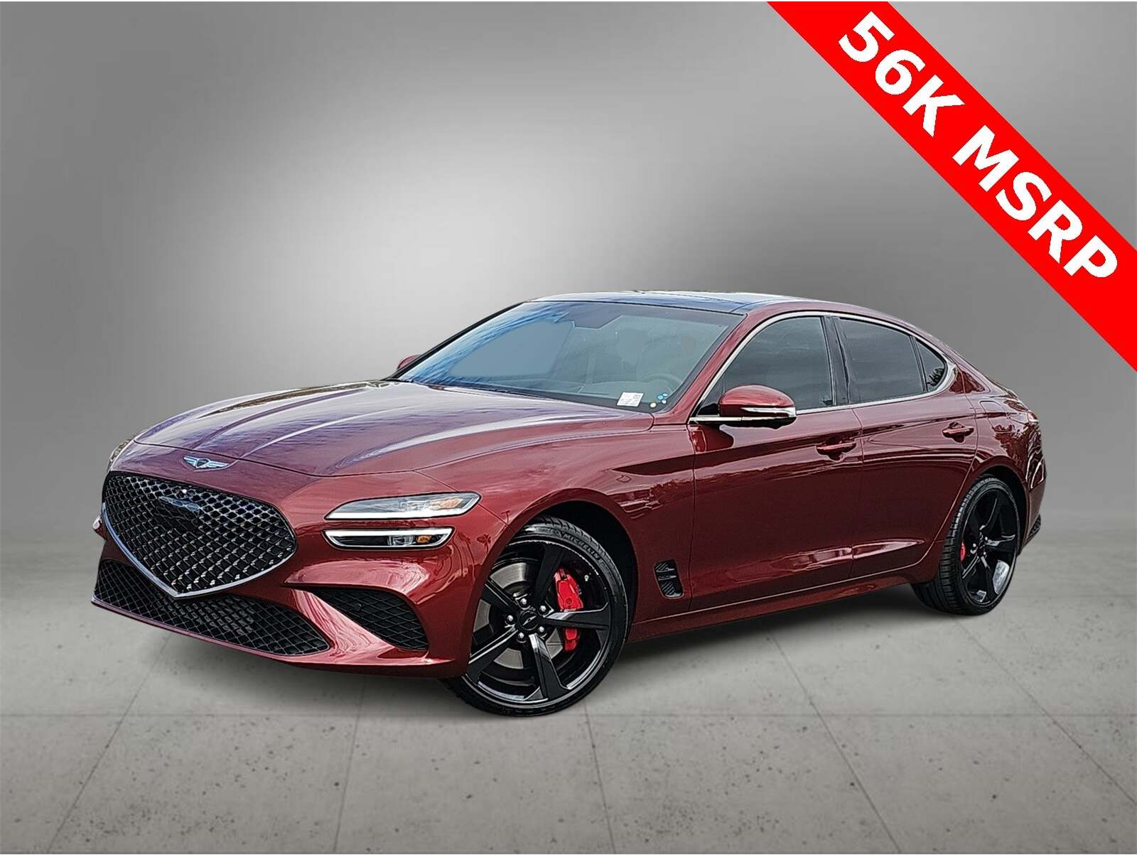 2026 GENESIS G70 Sport Prestige's photo