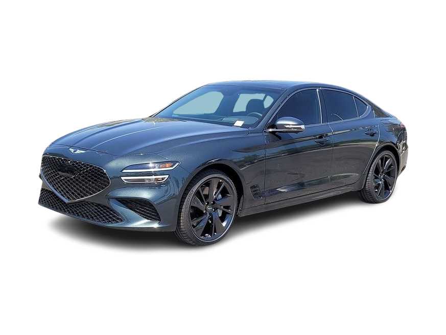 Thumbnail: 2023 Genesis G70 - 1