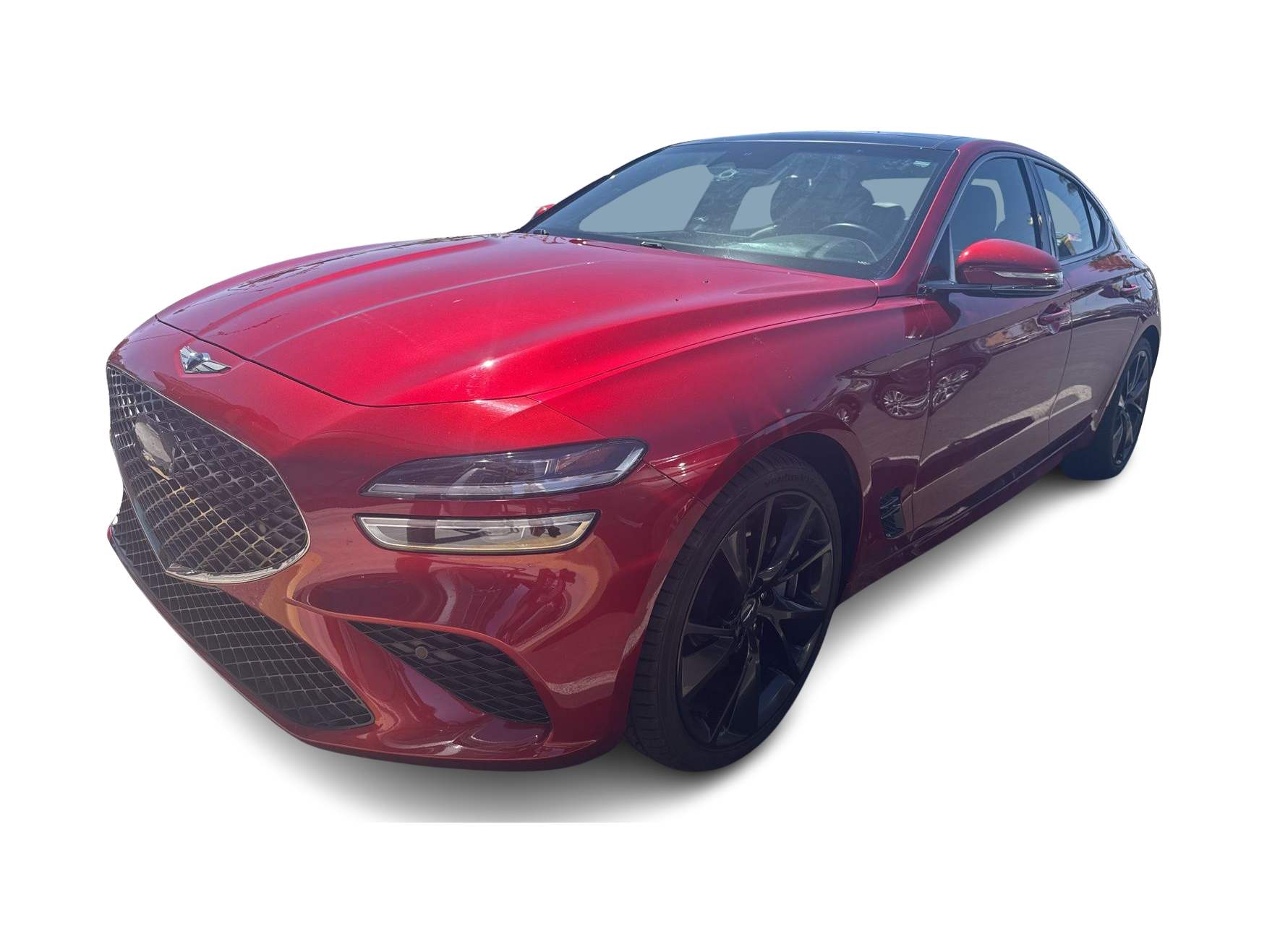 Thumbnail: 2022 Genesis G70 - 1